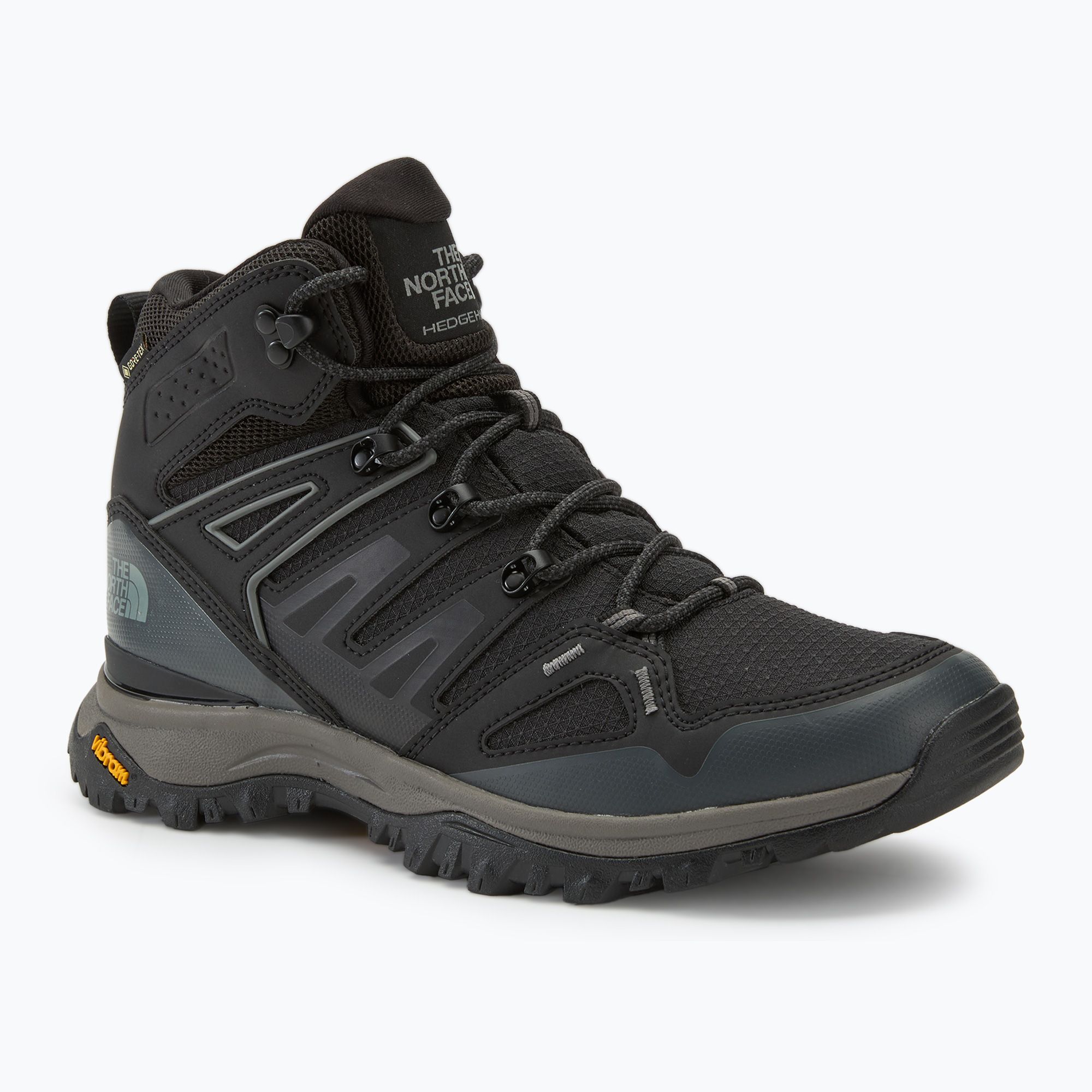 Buty turystyczne męskie The North Face Hedgehog Mid Gore-Tex black/asphalt grey 
