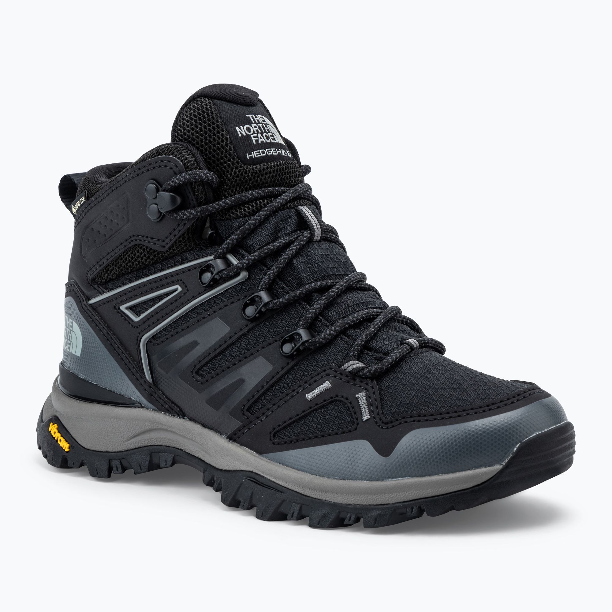 Buty turystyczne damskie The North Face Hedgehog Mid Gore-Tex black/asphalt grey 
