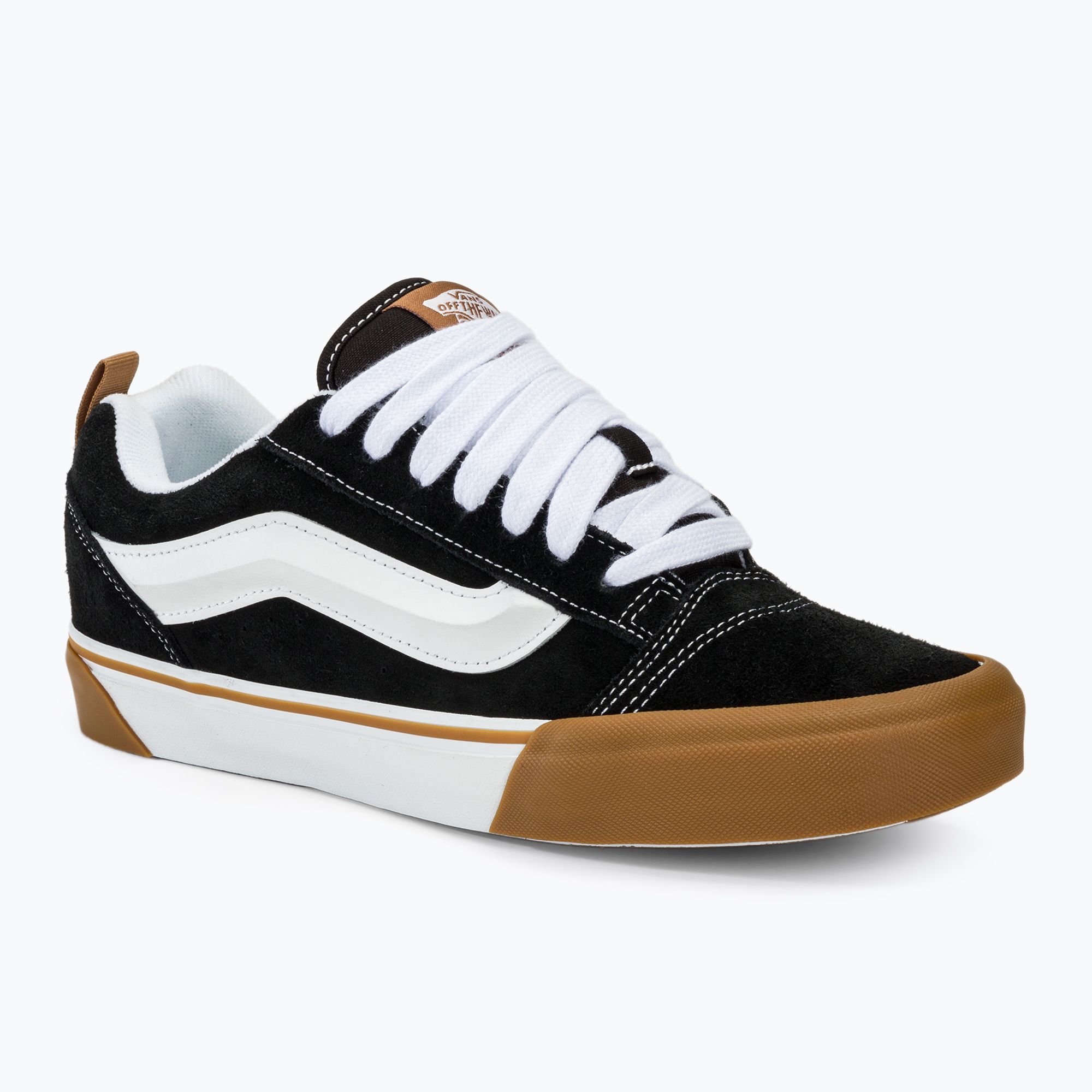 Buty Vans Knu Skool gum bumper black 
