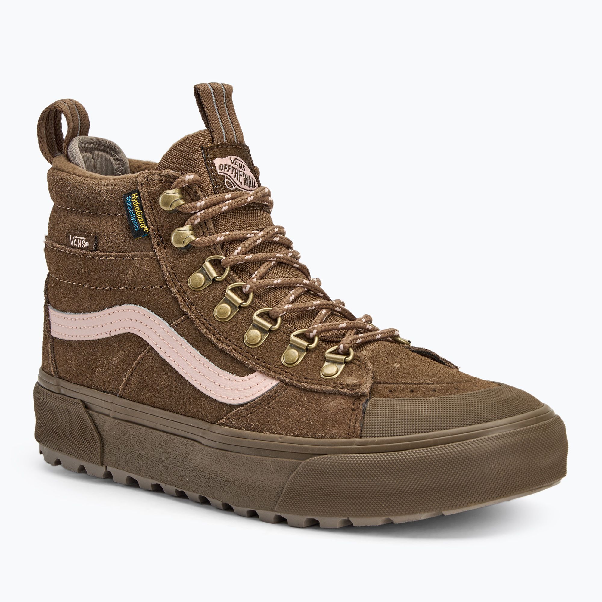 Buty Vans MTE Sk8-Hi Dr Waterproof teak 