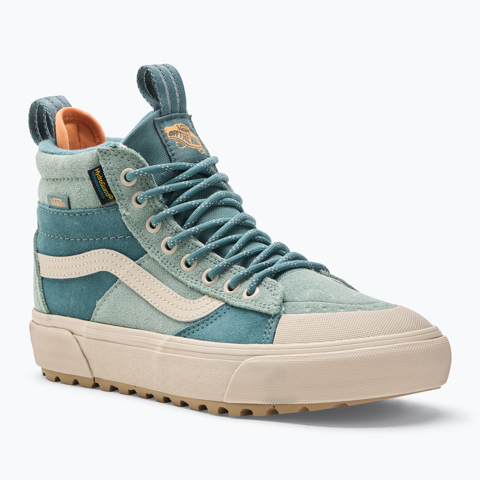 Buty Vans MTE Sk8-Hi Waterproof green 