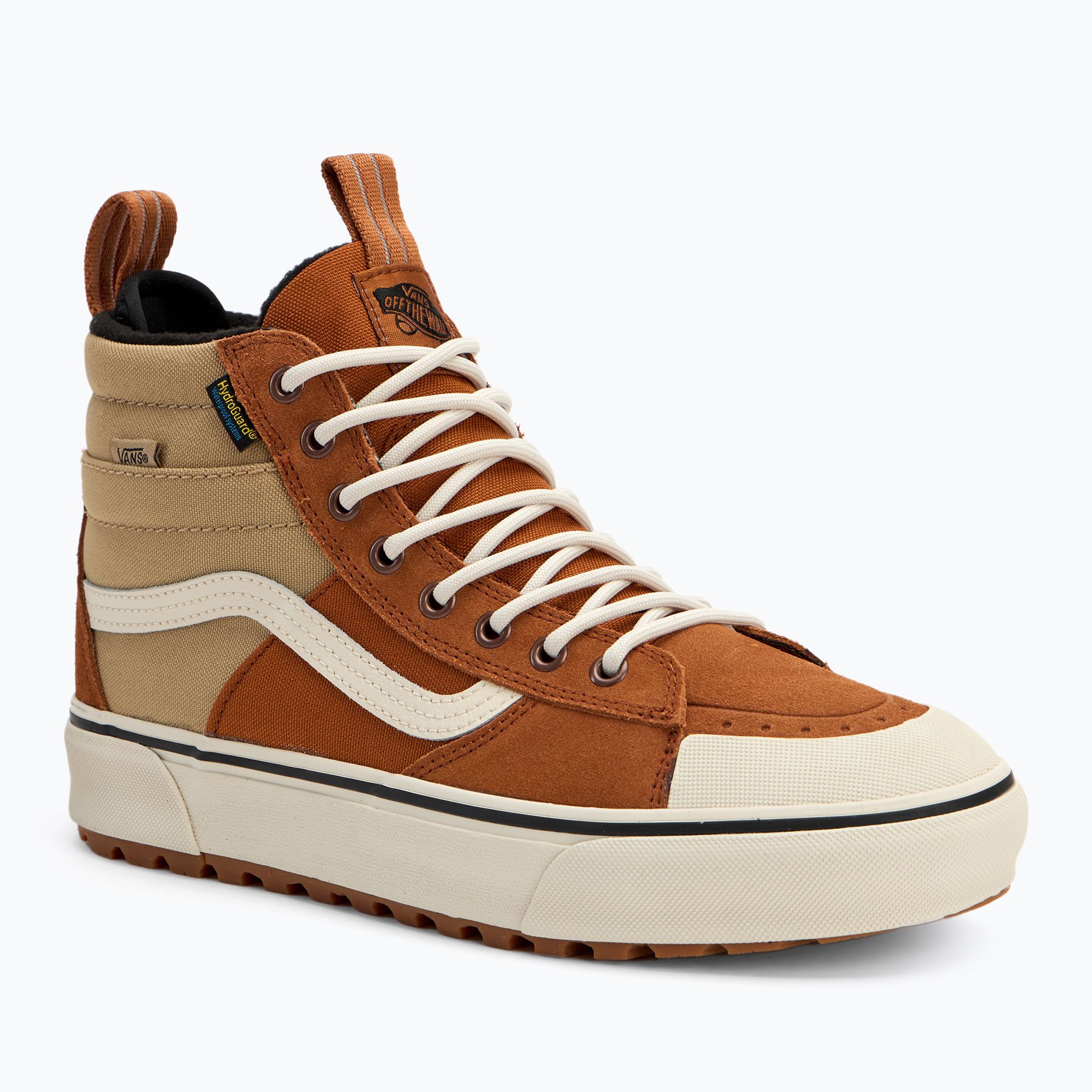 Buty Vans MTE Sk8-Hi Waterproof glazed ginger/marshmallow 