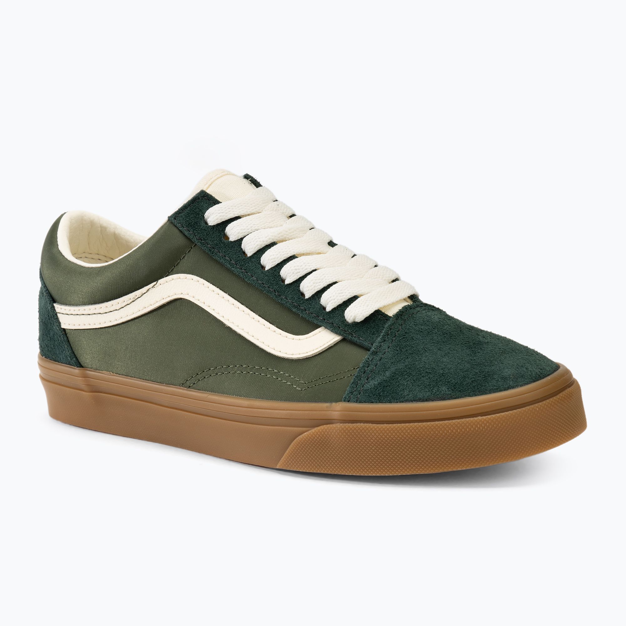 Buty Vans Old Skool sporty green/gum 