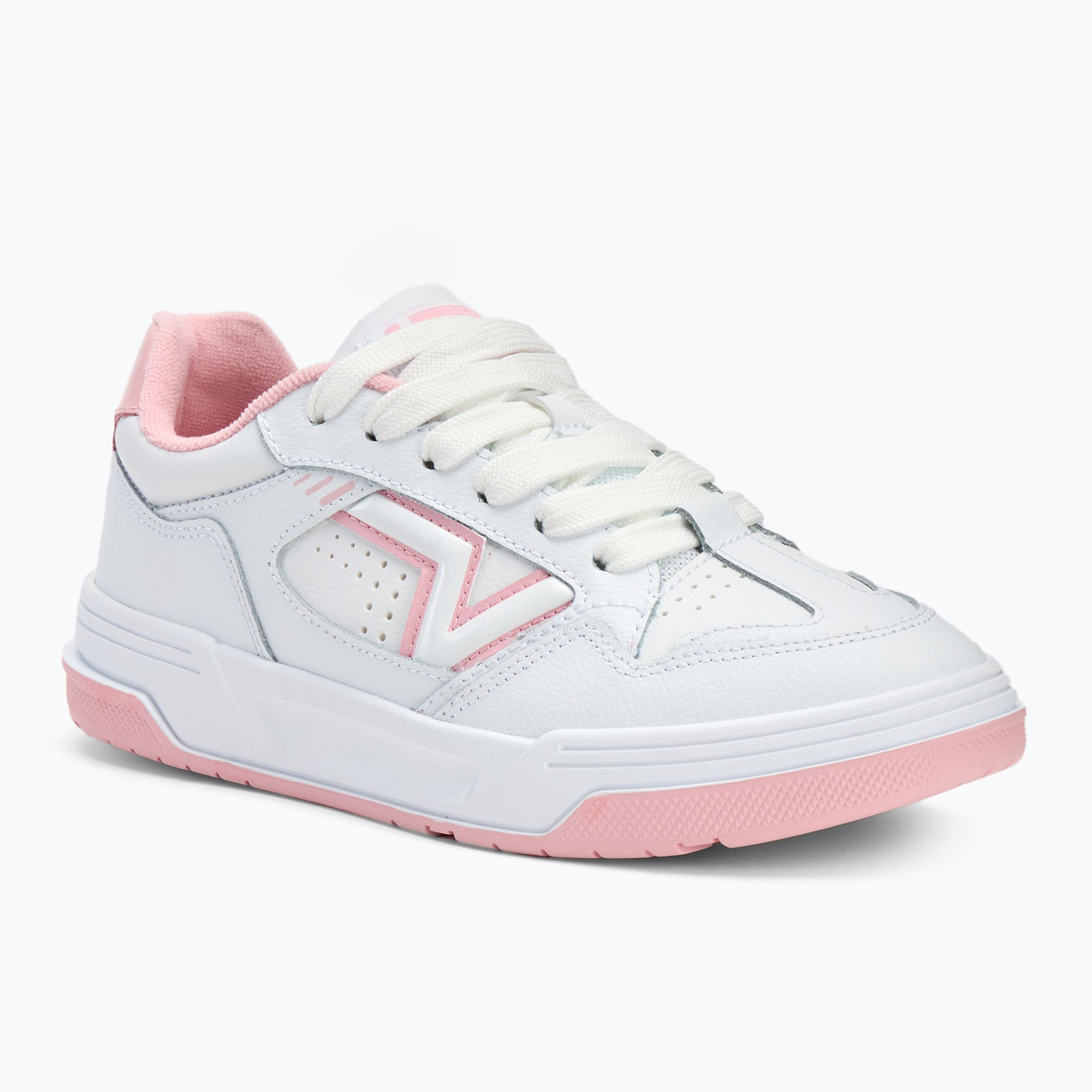 Buty Vans Upland leather white/pink 