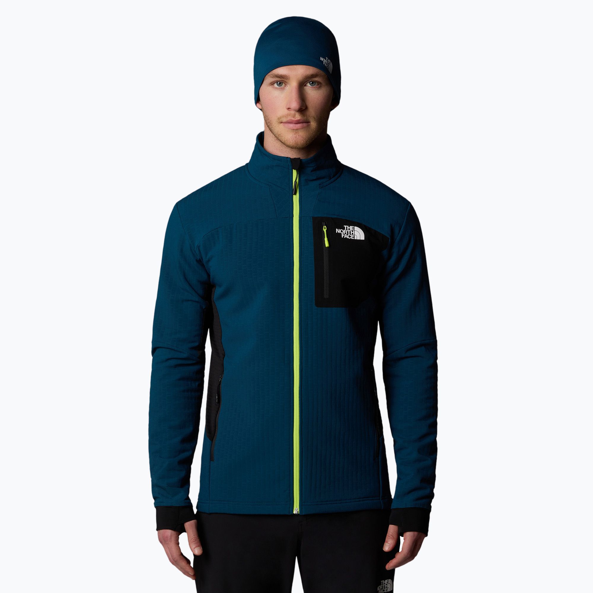 Bluza męska The North Face Highball Fleece midnight petrol/ black 