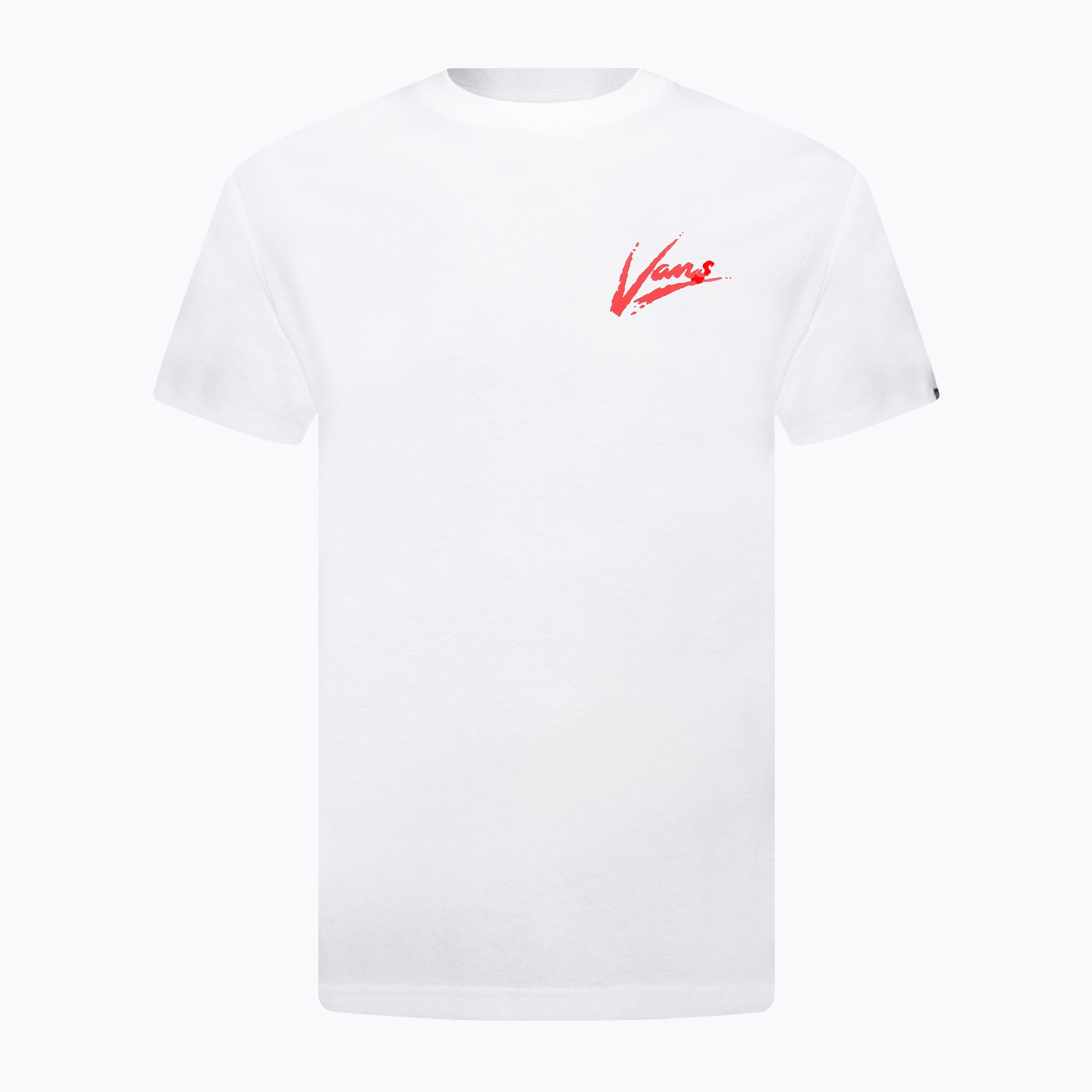 Koszulka Vans Dettori Loose Fit white/racing red 