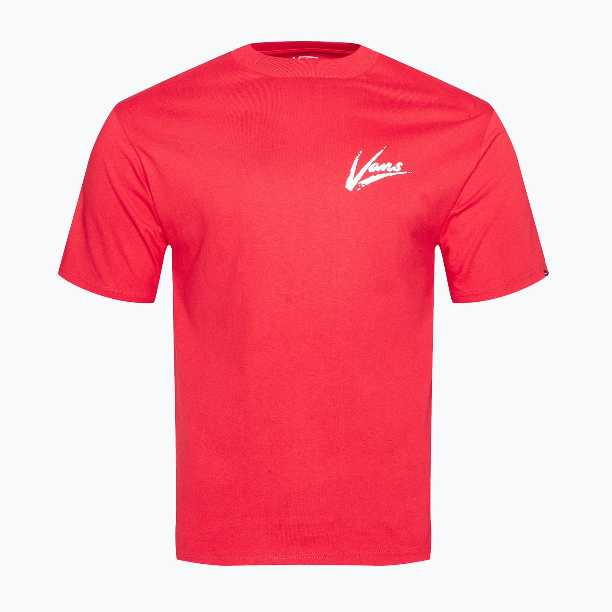 Koszulka Vans Dettori Loose Fit racing red/ marshmallow 