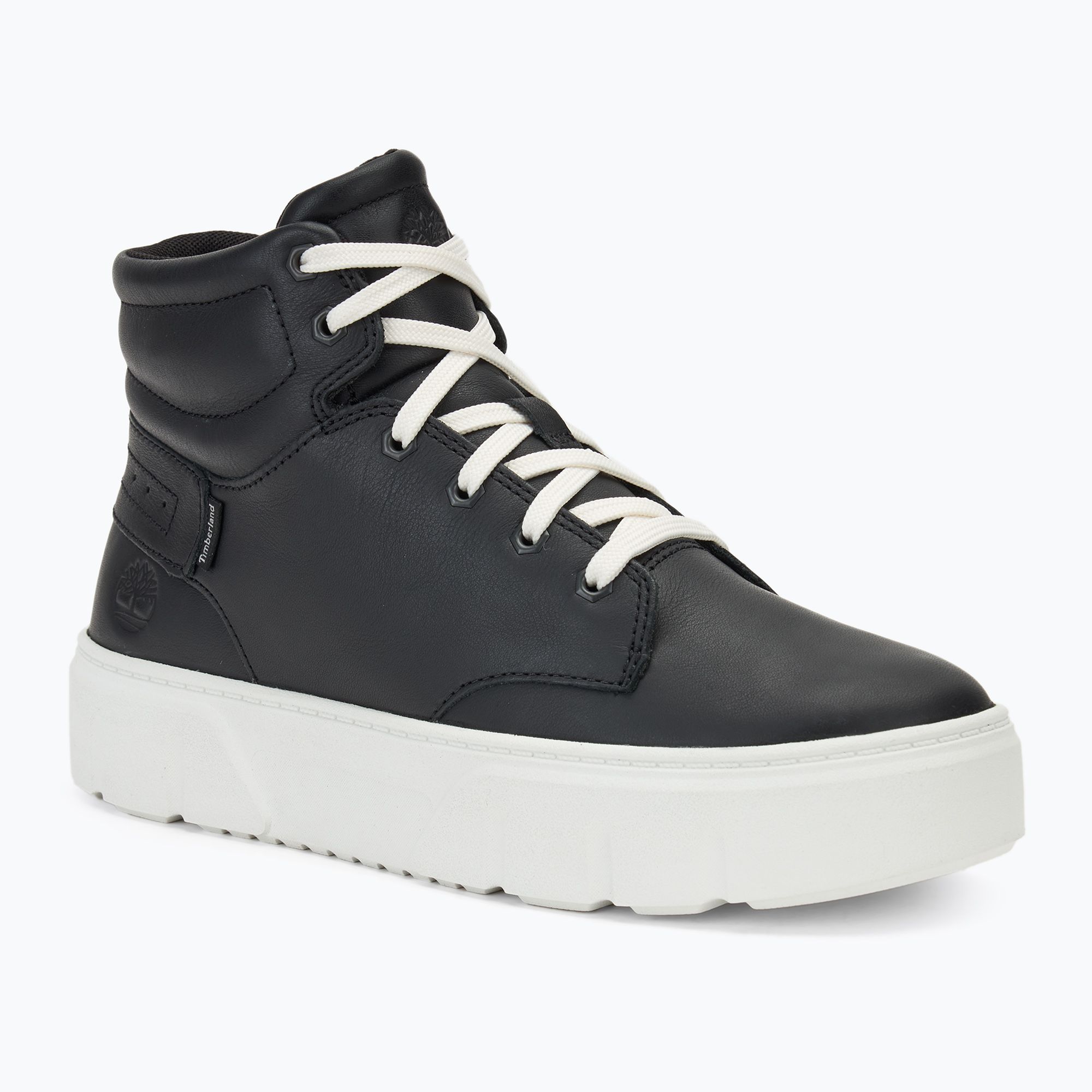 Buty damskie Timberland Laurel Court High Top Lace black full grain 