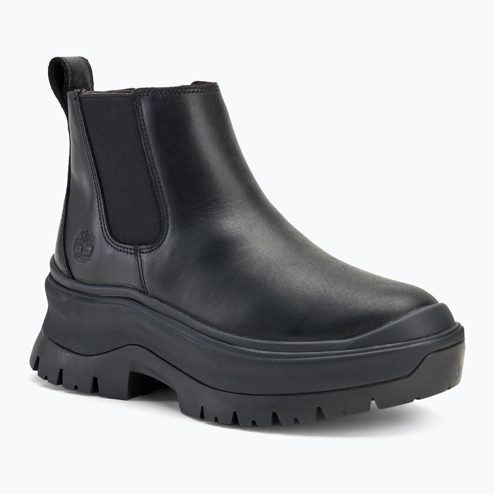 Buty damskie Timberland Roxie Lane Mid Chelsea black full grain 