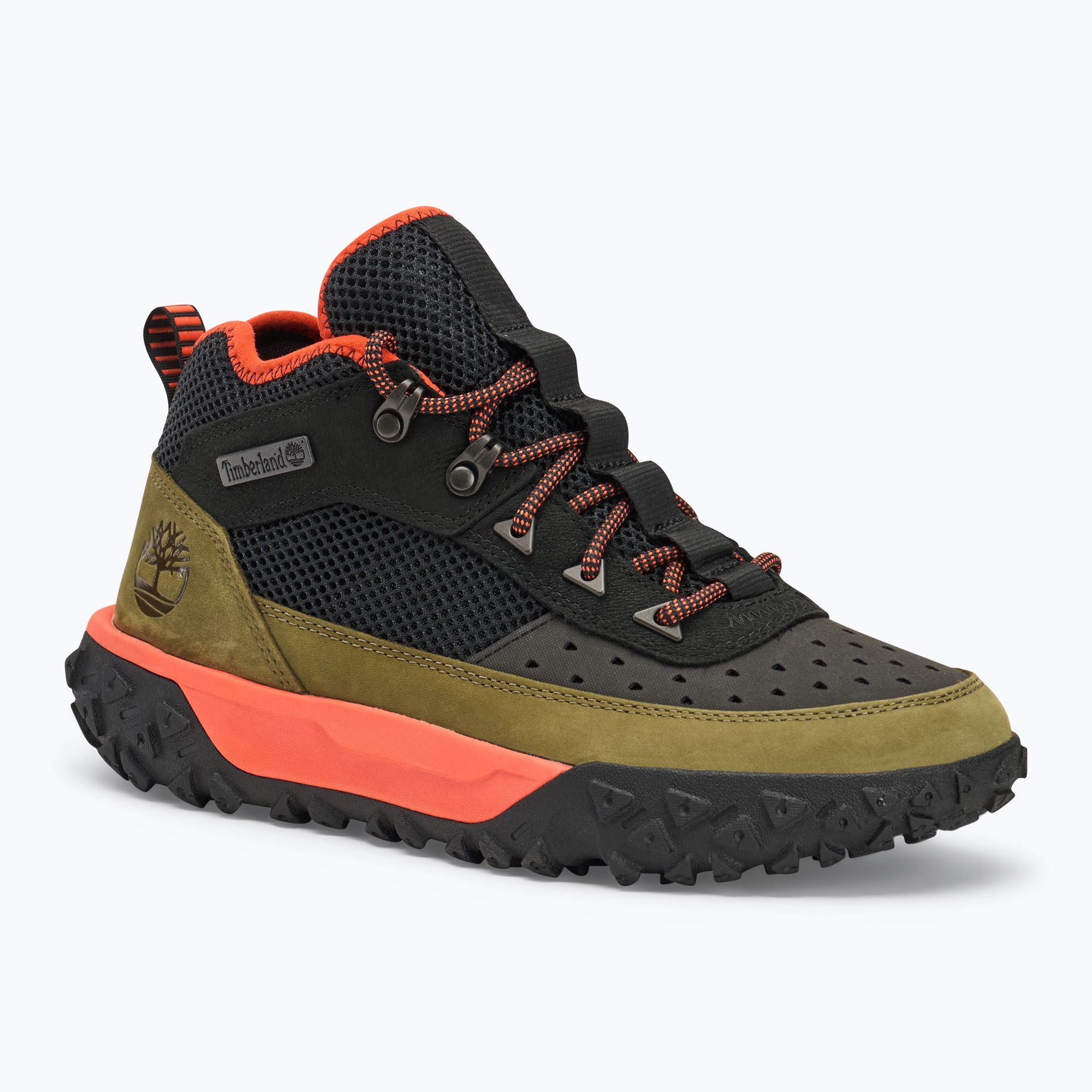 Buty męskie Timberland Greenstride Motion 6 black/medium green 
