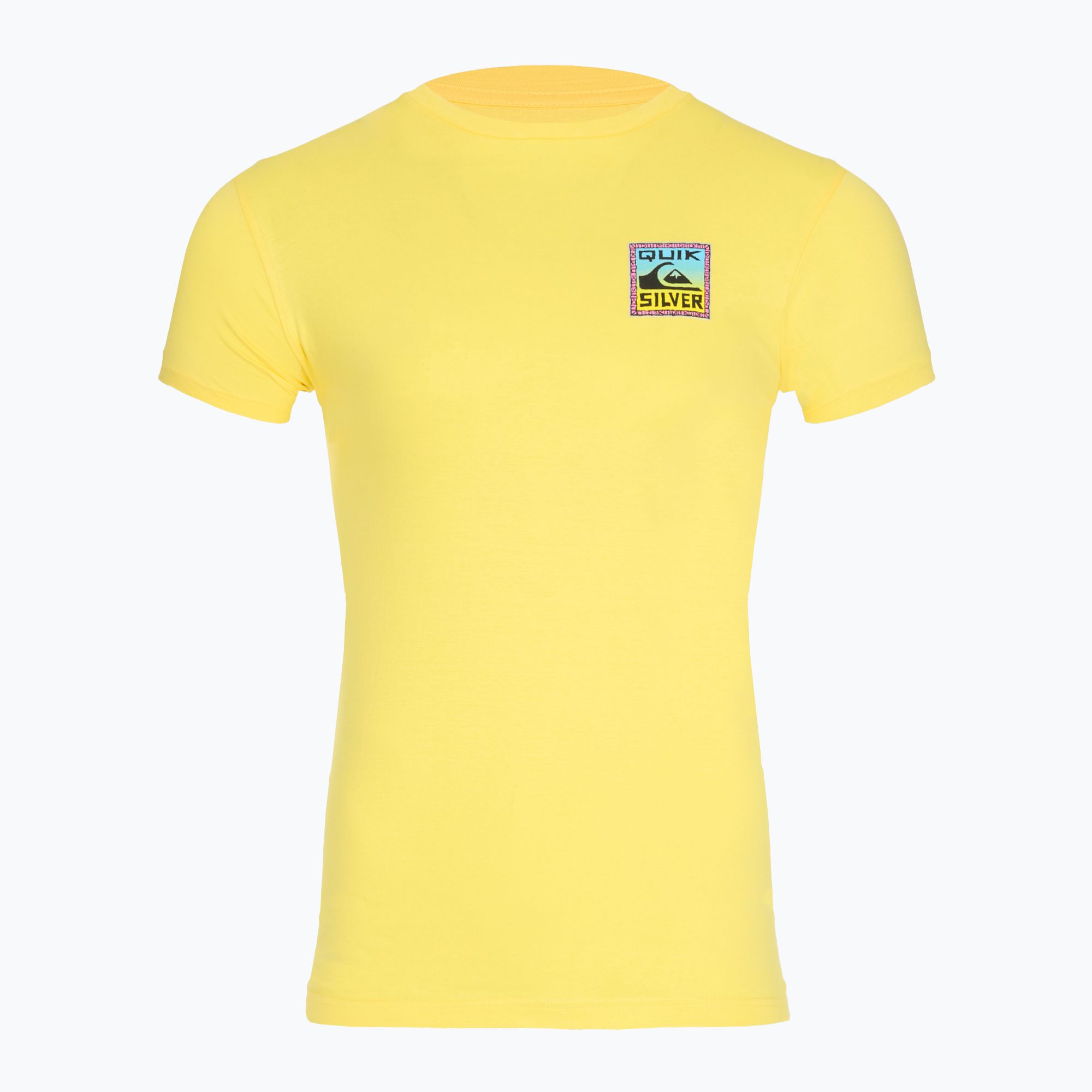 Koszulka męska Quiksilver Ndthoughtturksc yellow/pink/blue/black/green/grey 