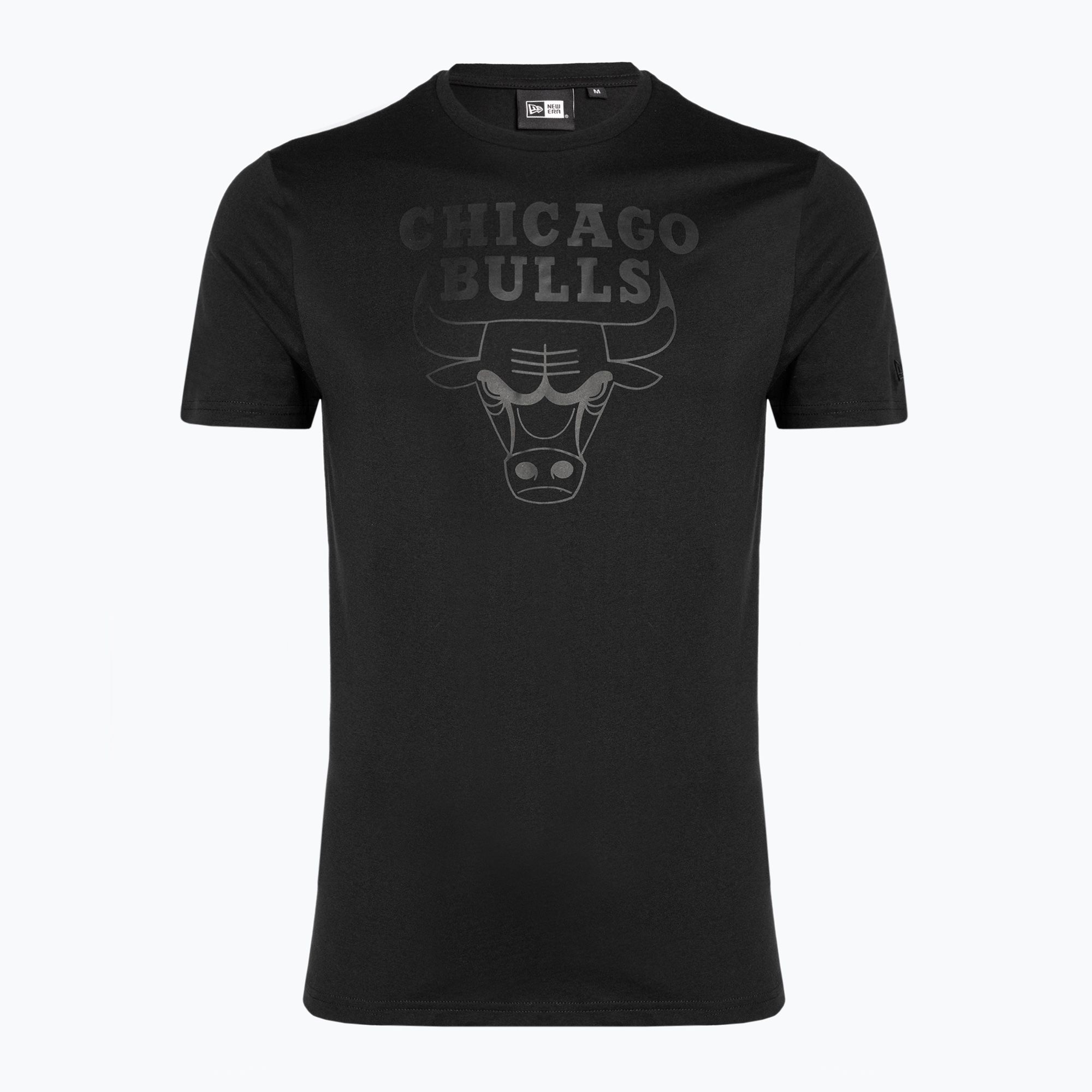 Koszulka męska New Era NOS NBA Regular Tee Chicago Bulls 60416757 black 