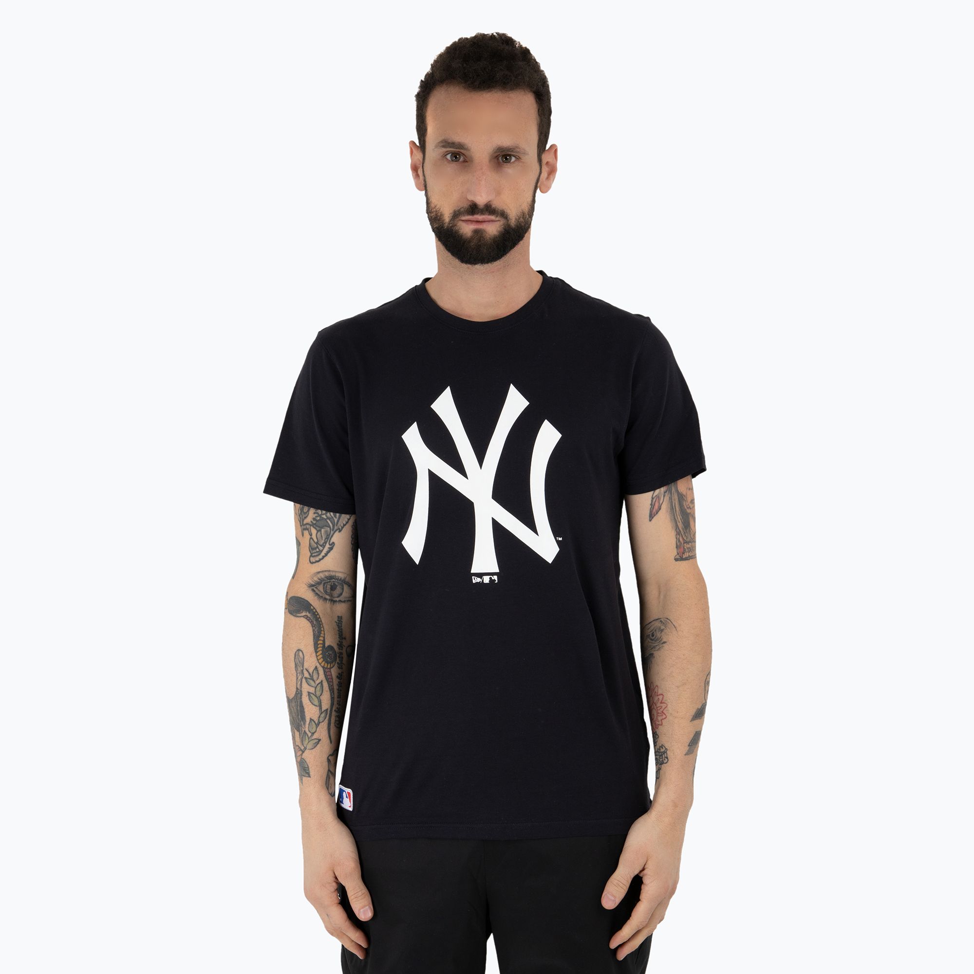 Koszulka męska New Era NOS MLB Rregular New York Yankees navy 