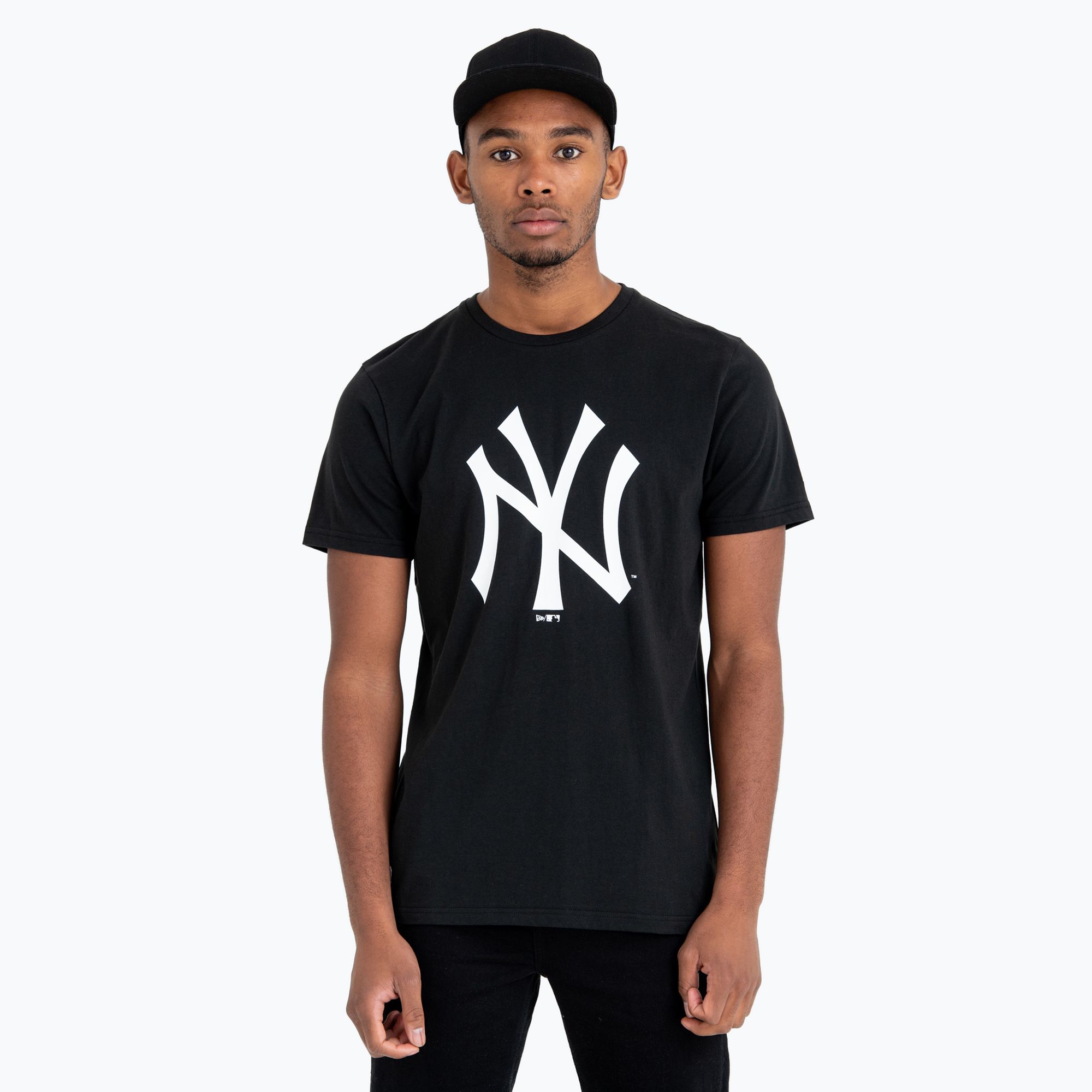 Koszulka męska New Era NOS MLB Rregular New York Yankees black 