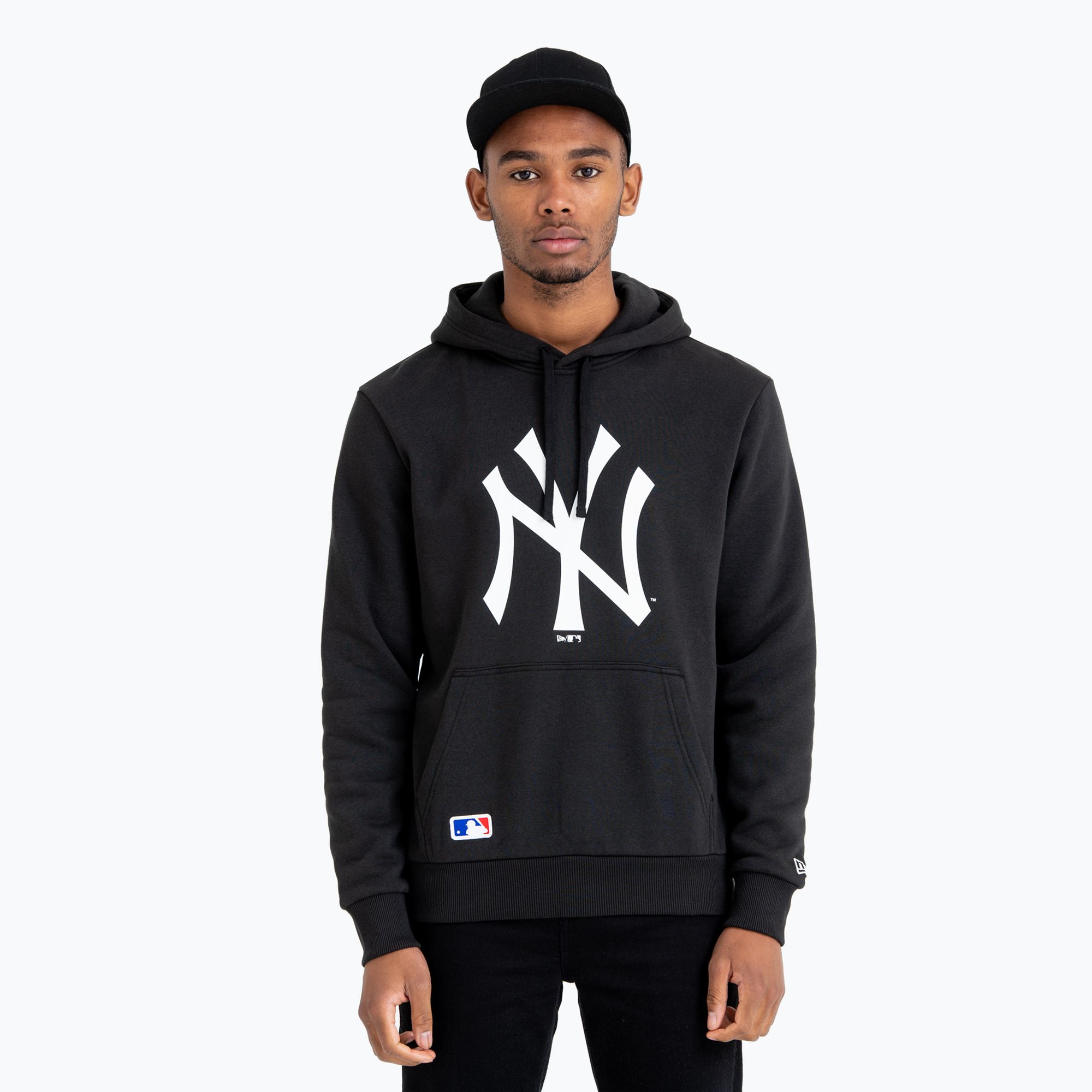 Bluza męska New Era NOS MLB Reguler New York Yankees Hoody black 