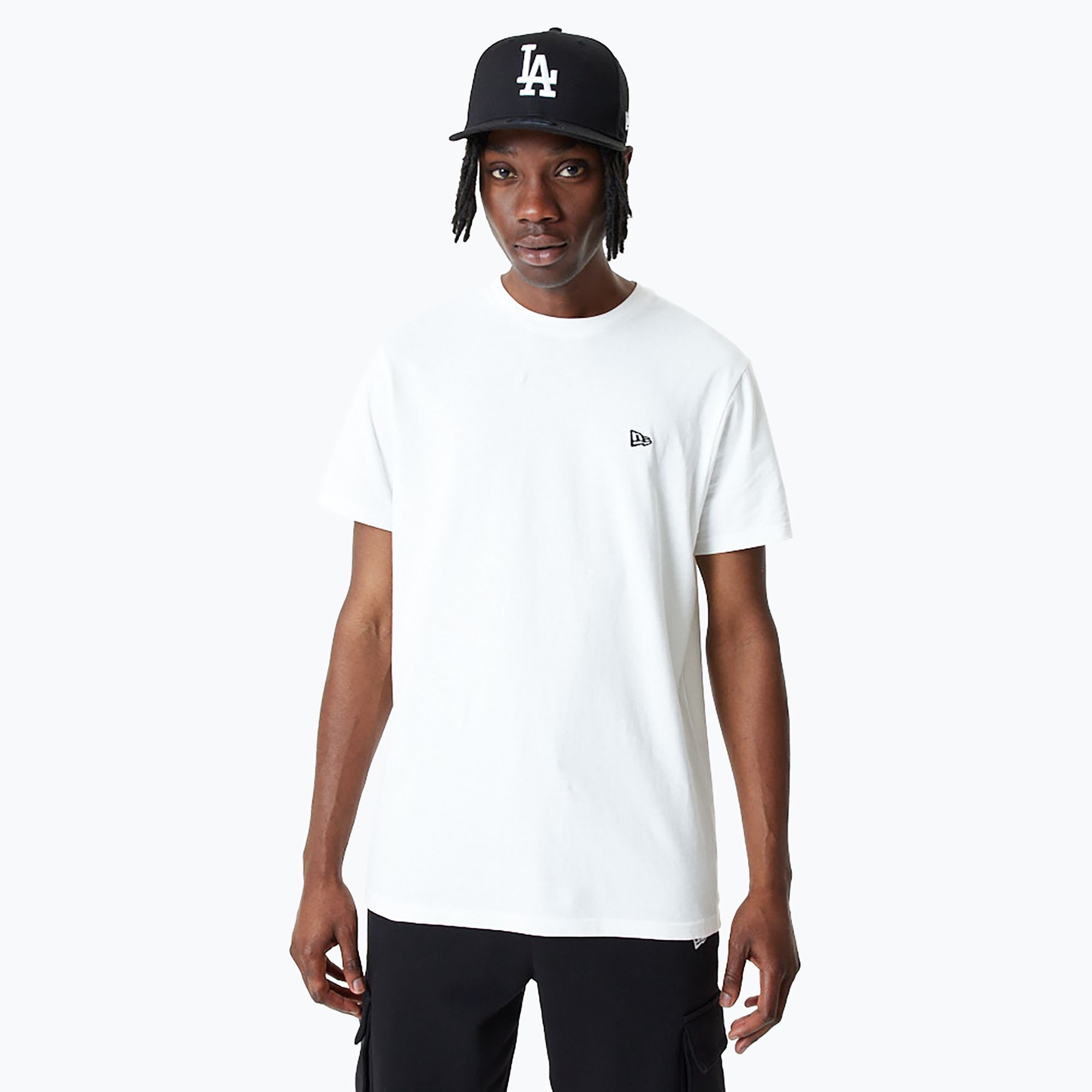 Koszulka męska New Era NE Essentials white 