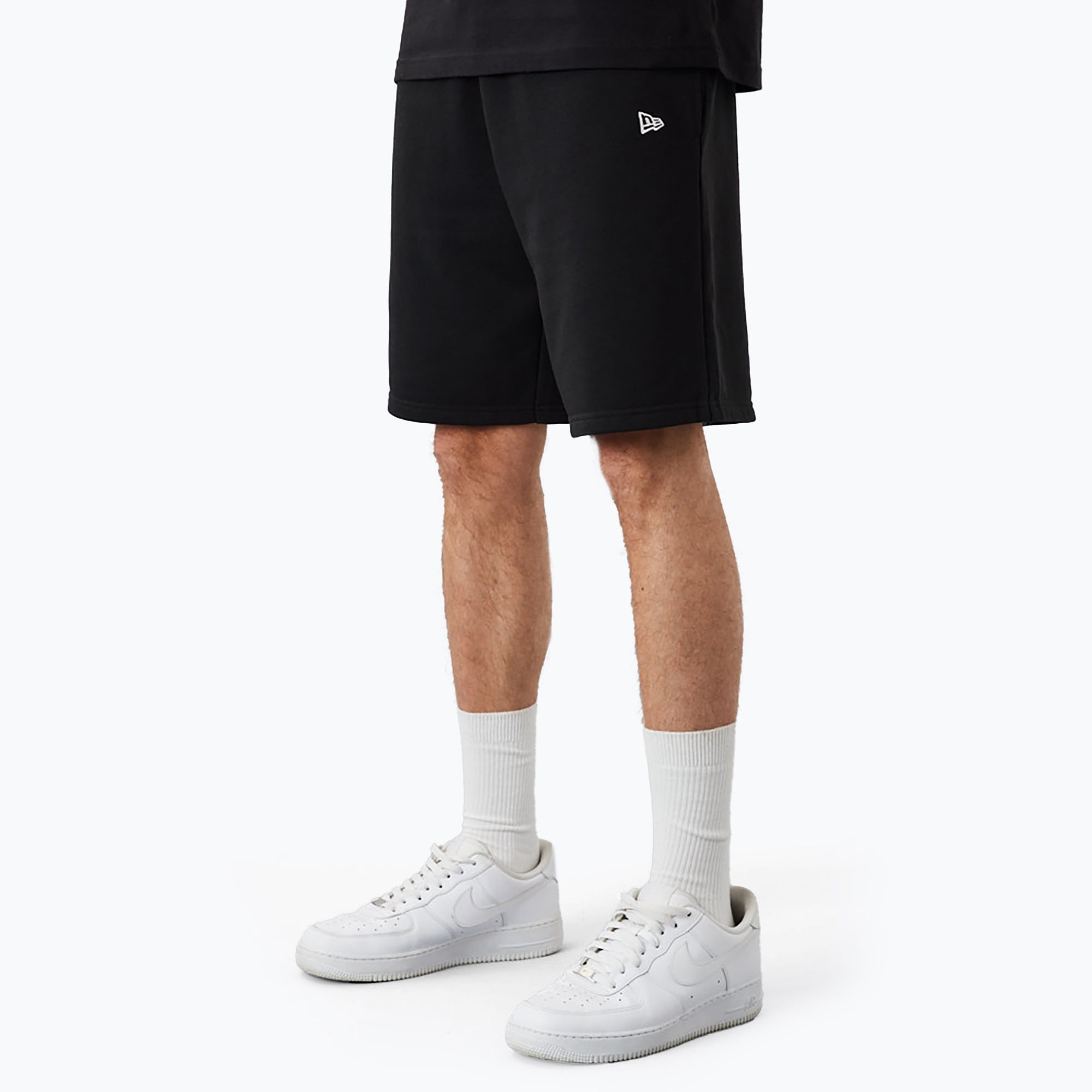 Spodenki męskie New Era NE Essentials black 