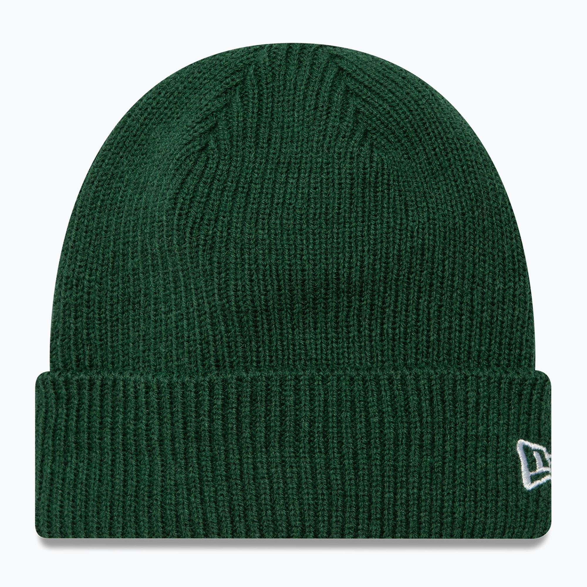 Czapka zimowa New Era Wool Cuff Knit Beanie green 