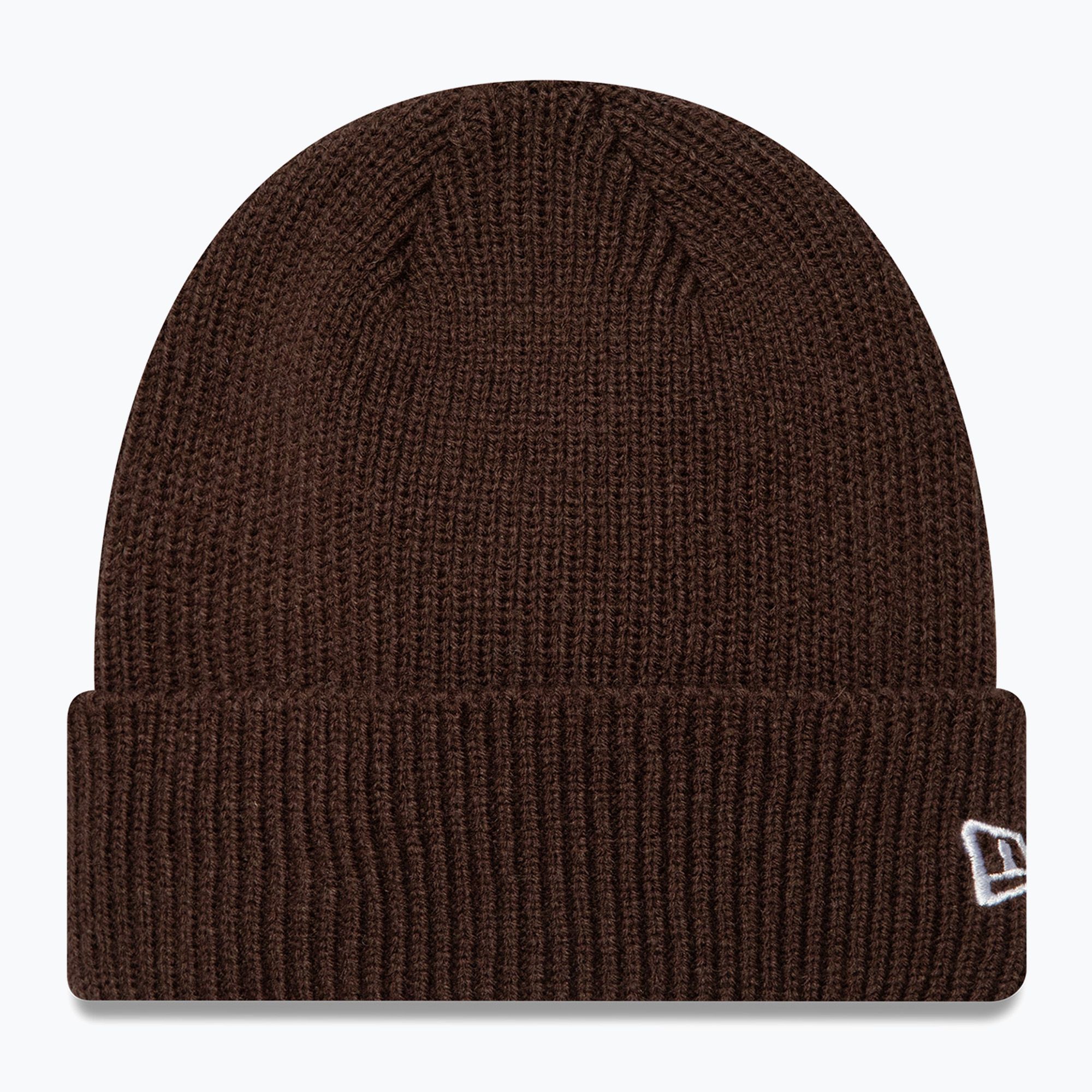Czapka zimowa New Era Wool Cuff Knit Beanie brown 