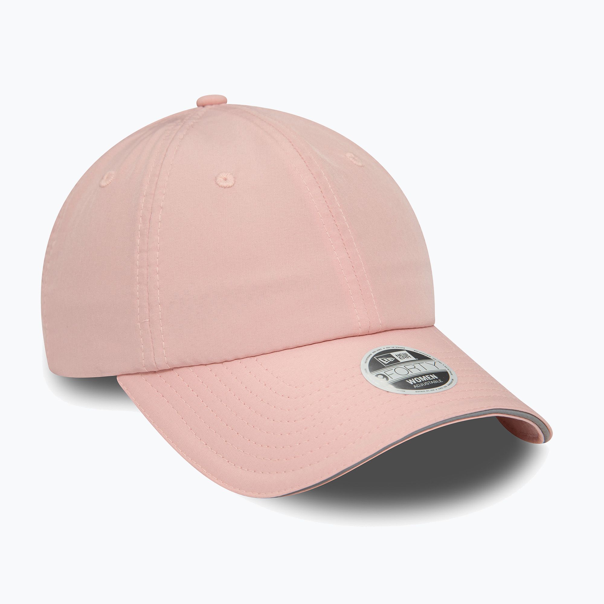 Czapka z daszkiem damska New Era Open Back Cap pastel pink 