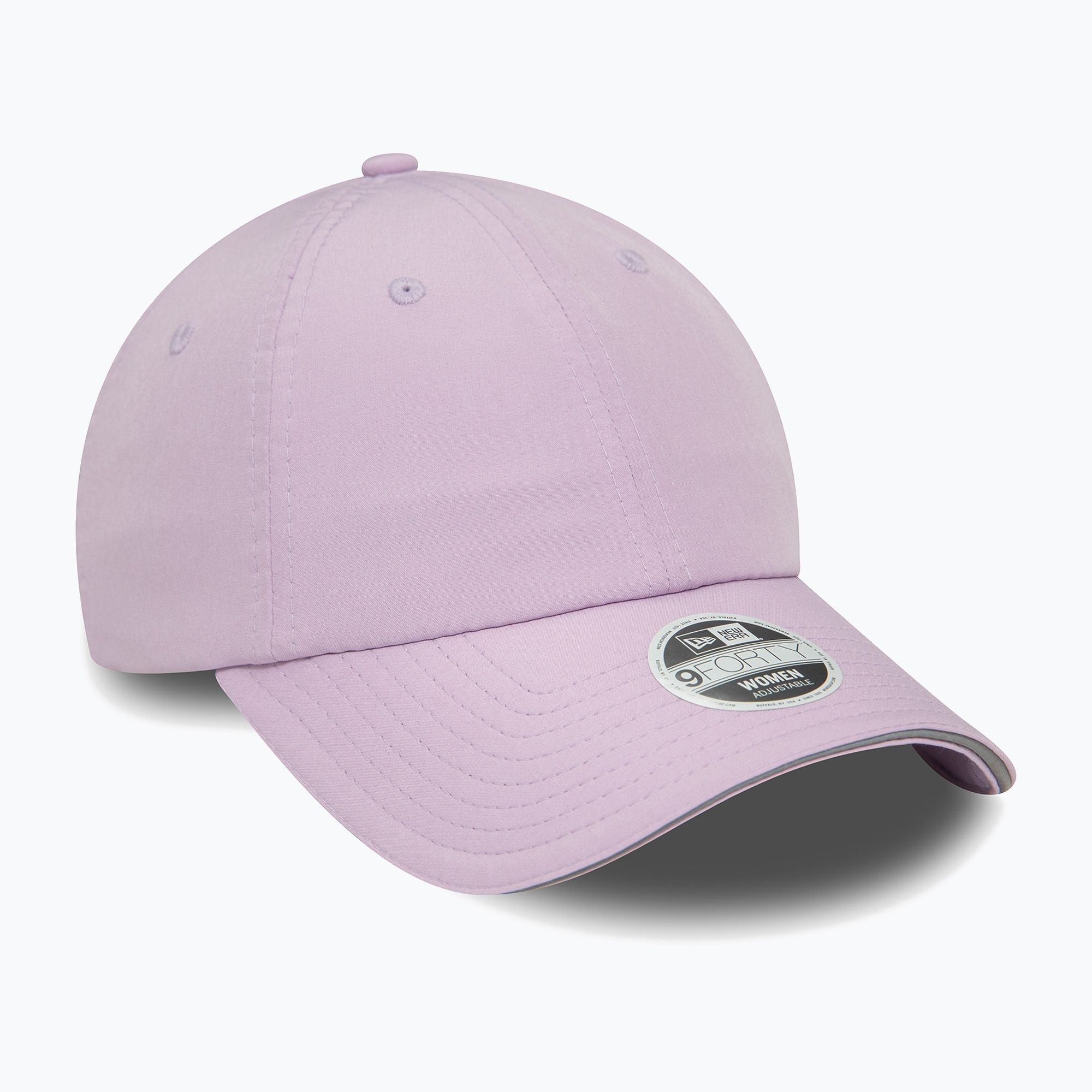 Czapka z daszkiem damska New Era Open Back Cap pastel purple 
