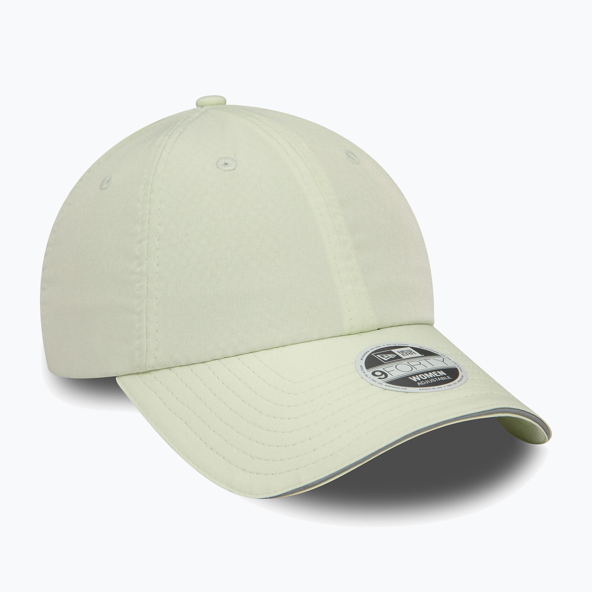 Czapka z daszkiem damska New Era Open Back Cap green 