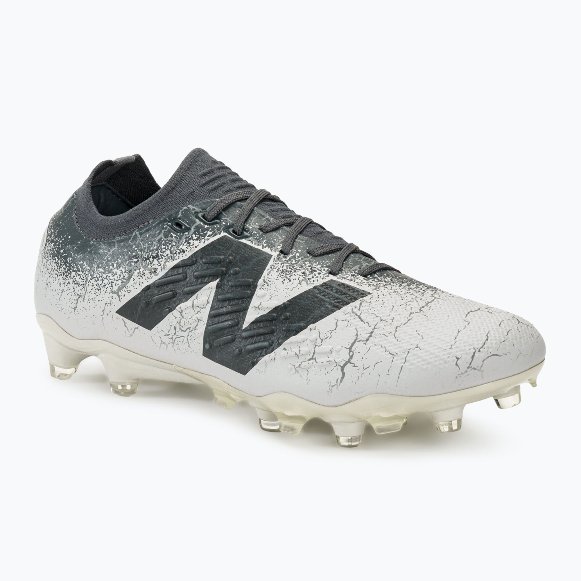 Buty piłkarskie męskie New Balance Tekela Pro Low Laced V4+ FG graphite 