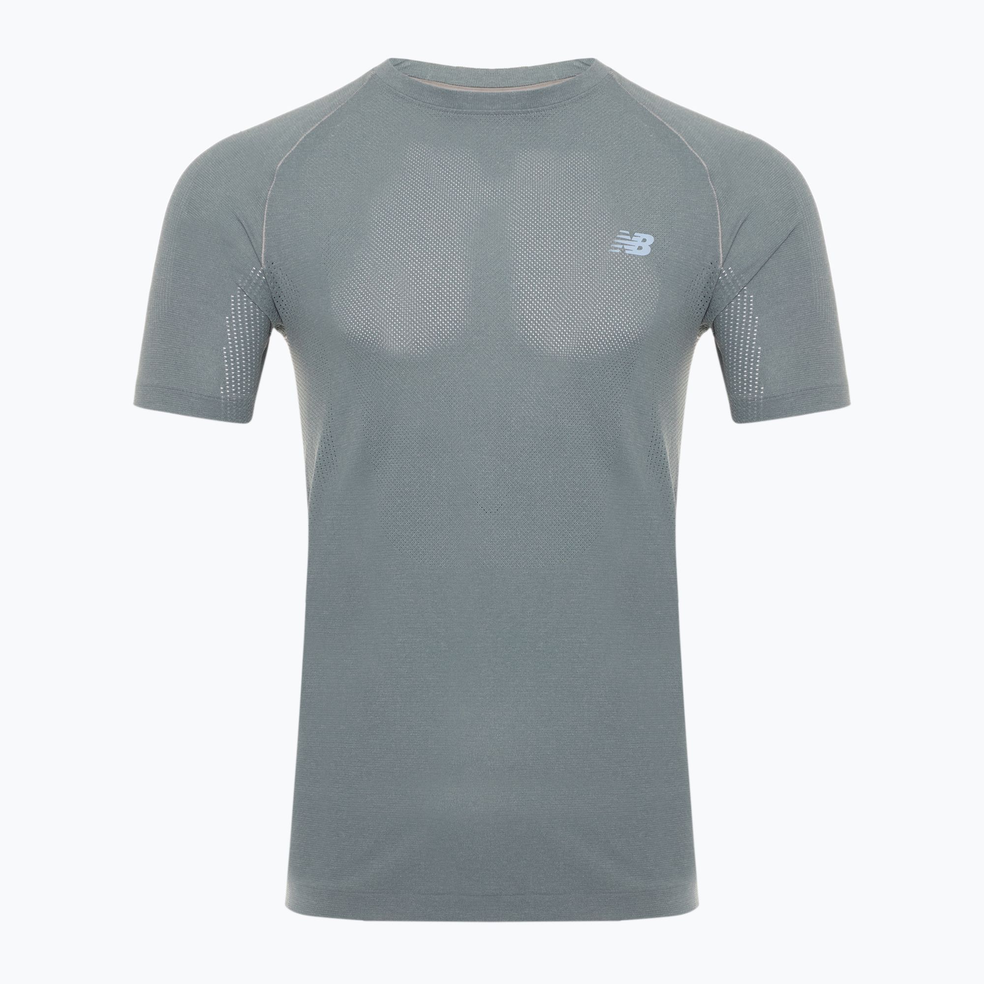 Koszulka męska New Balance Athletics Seamless athletic gre 