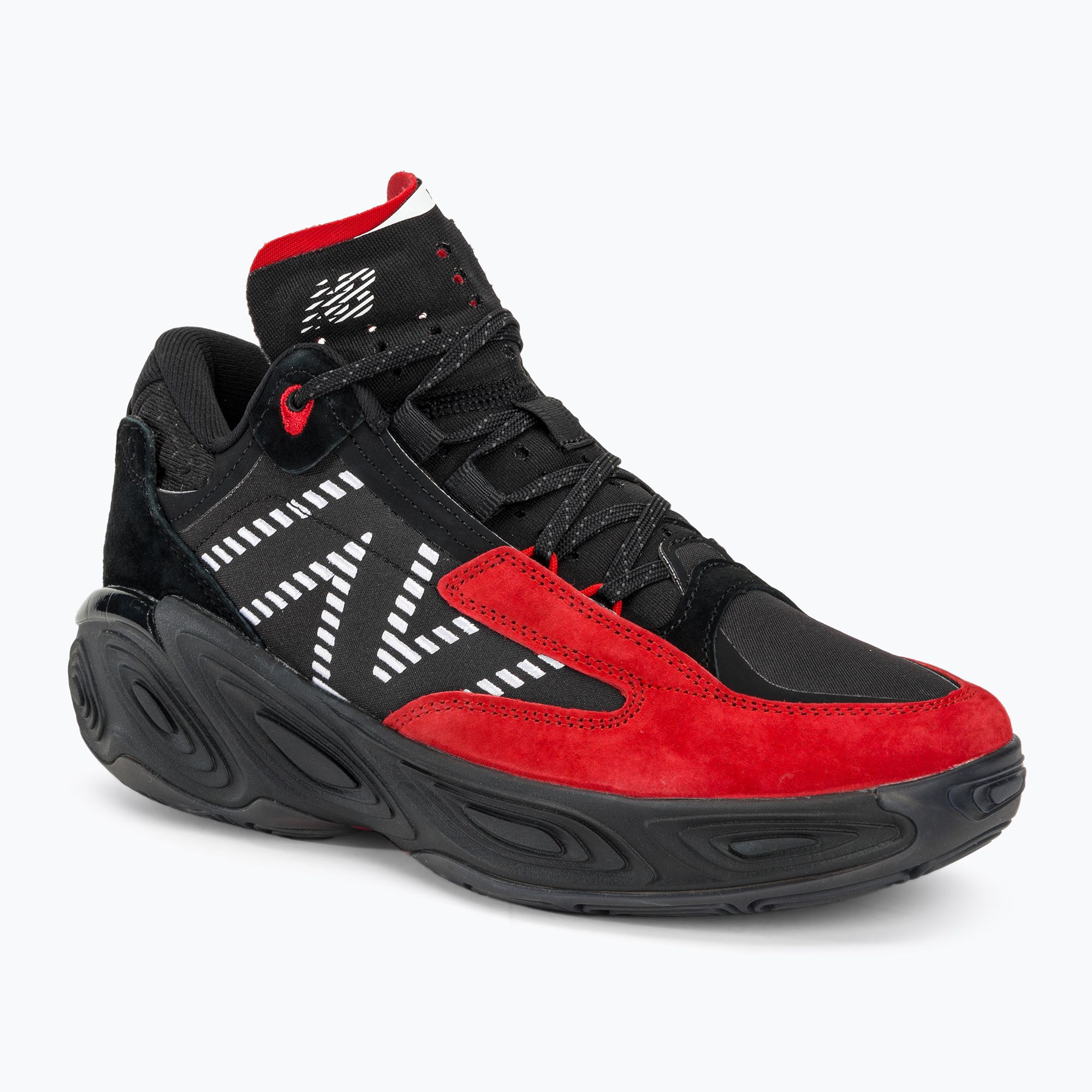 Buty do koszykówki New Balance Fresh Foam BB v2 black/red 