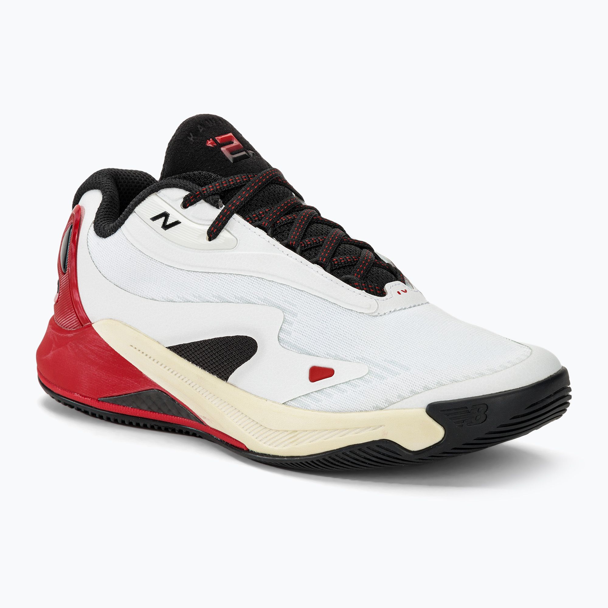 Buty do koszykówki New Balance Kawhi 4 white/true red 