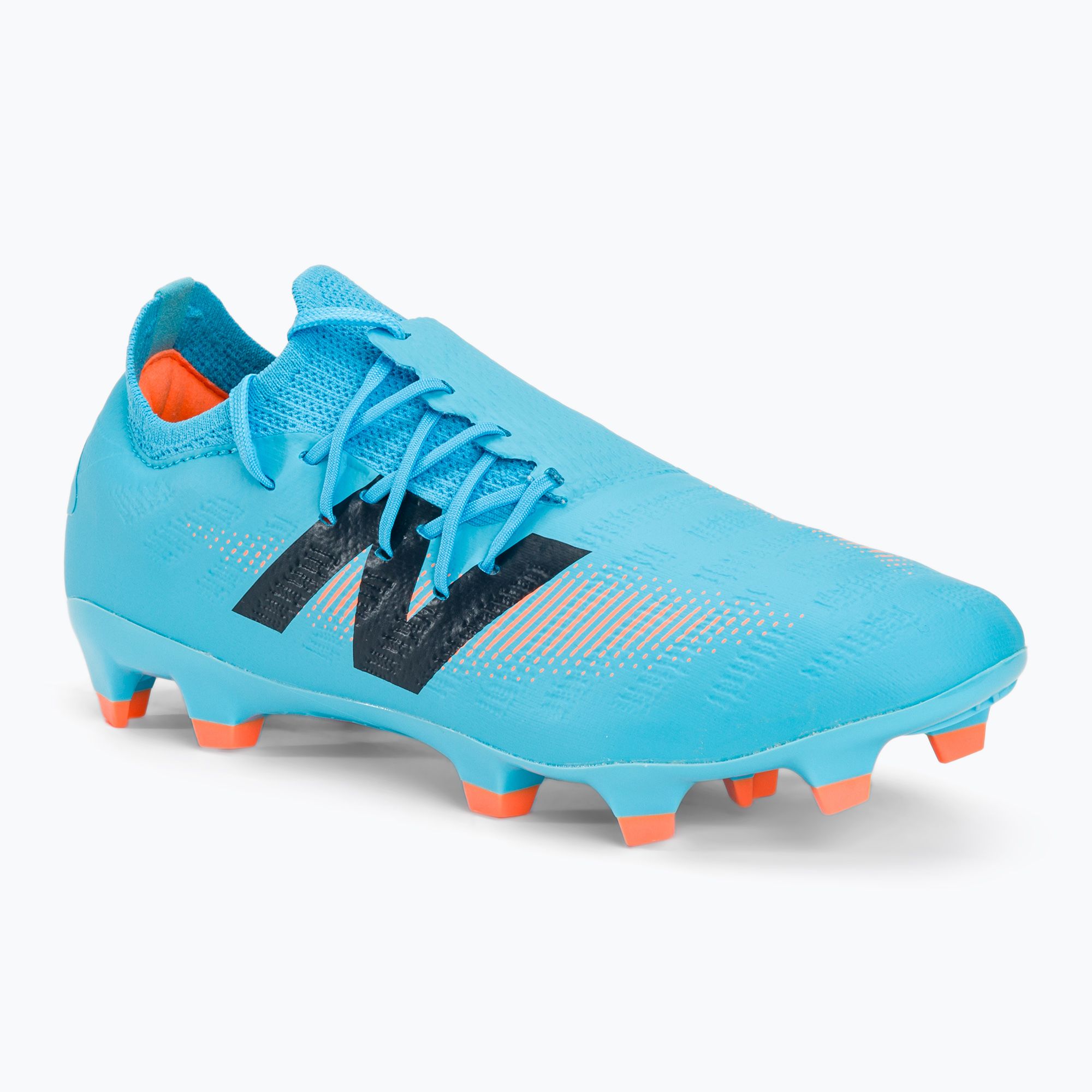 Buty piłkarskie męskie New Balance Furon Destroy V7+ FG team sky blue 