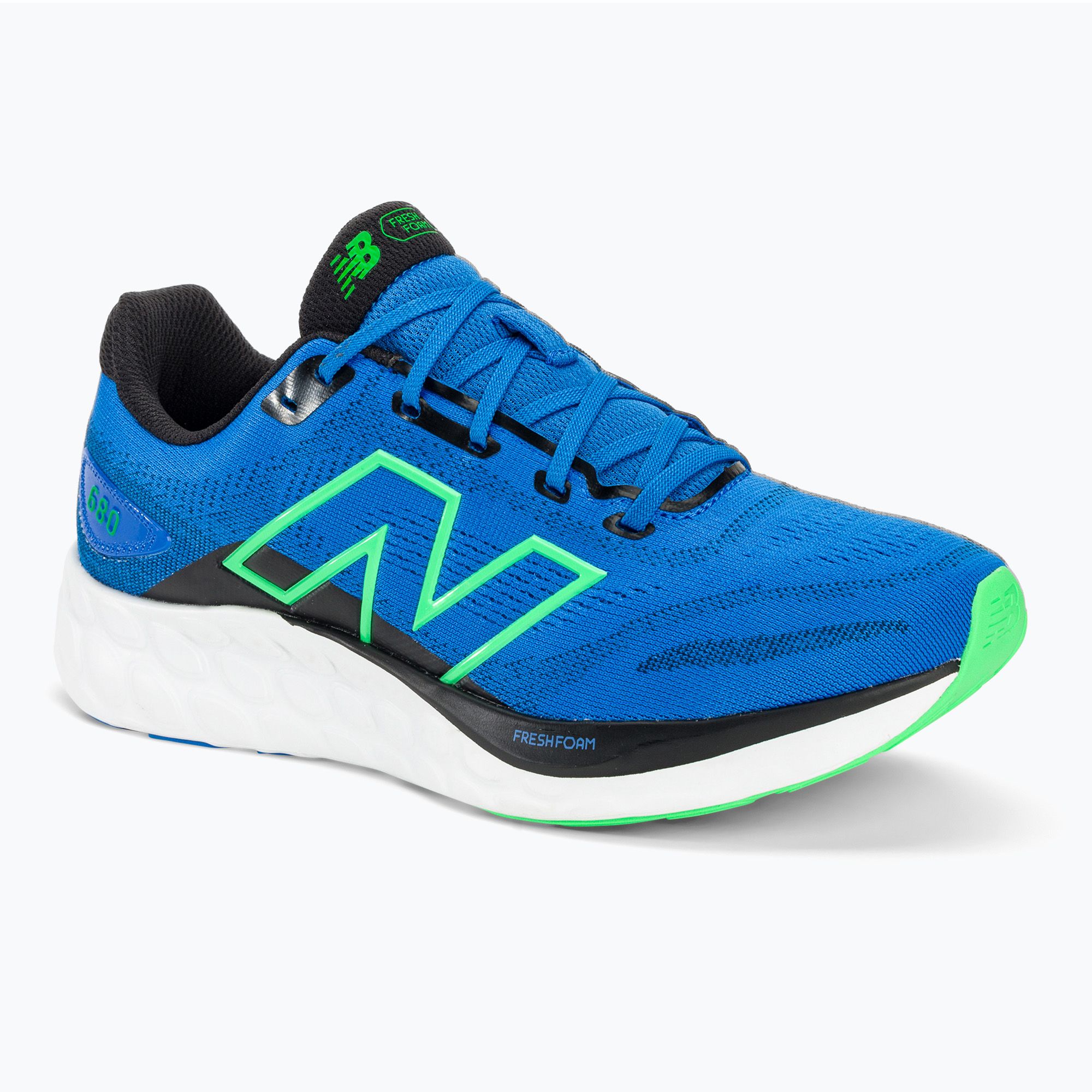 Buty do biegania męskie New Balance Fresh Foam 680 v8 blue oasis 