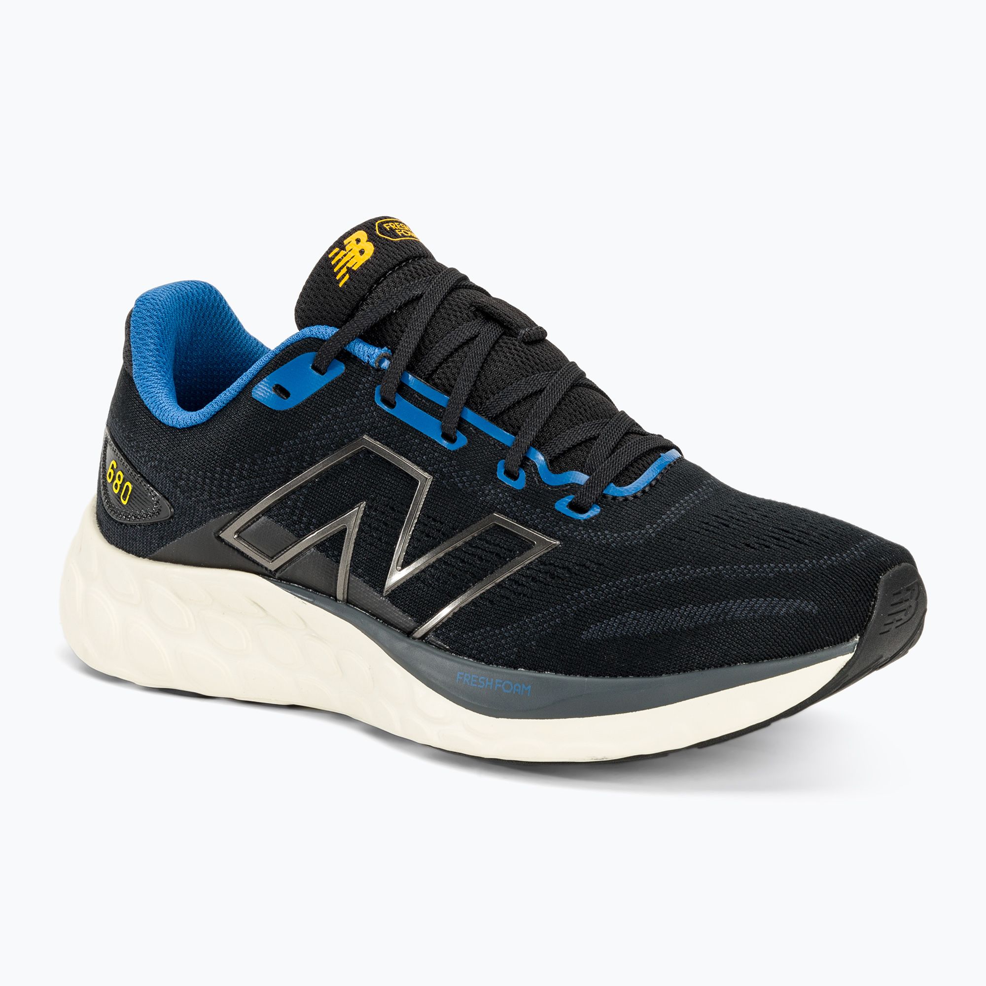 Buty do biegania męskie New Balance Fresh Foam 680 v8 M680LH8 black 