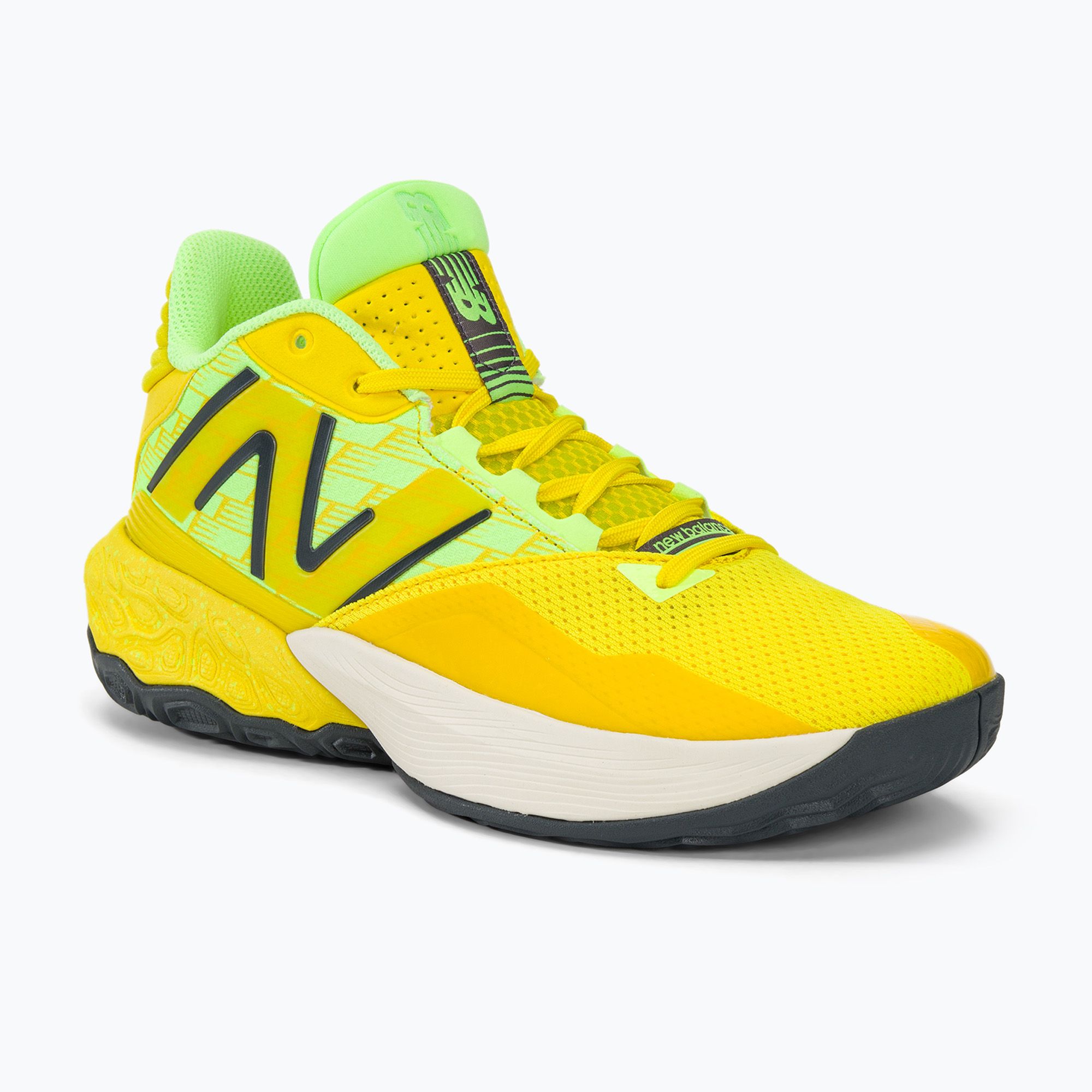 Buty do koszykówki New Balance TWO WXY v4 lemon zest 