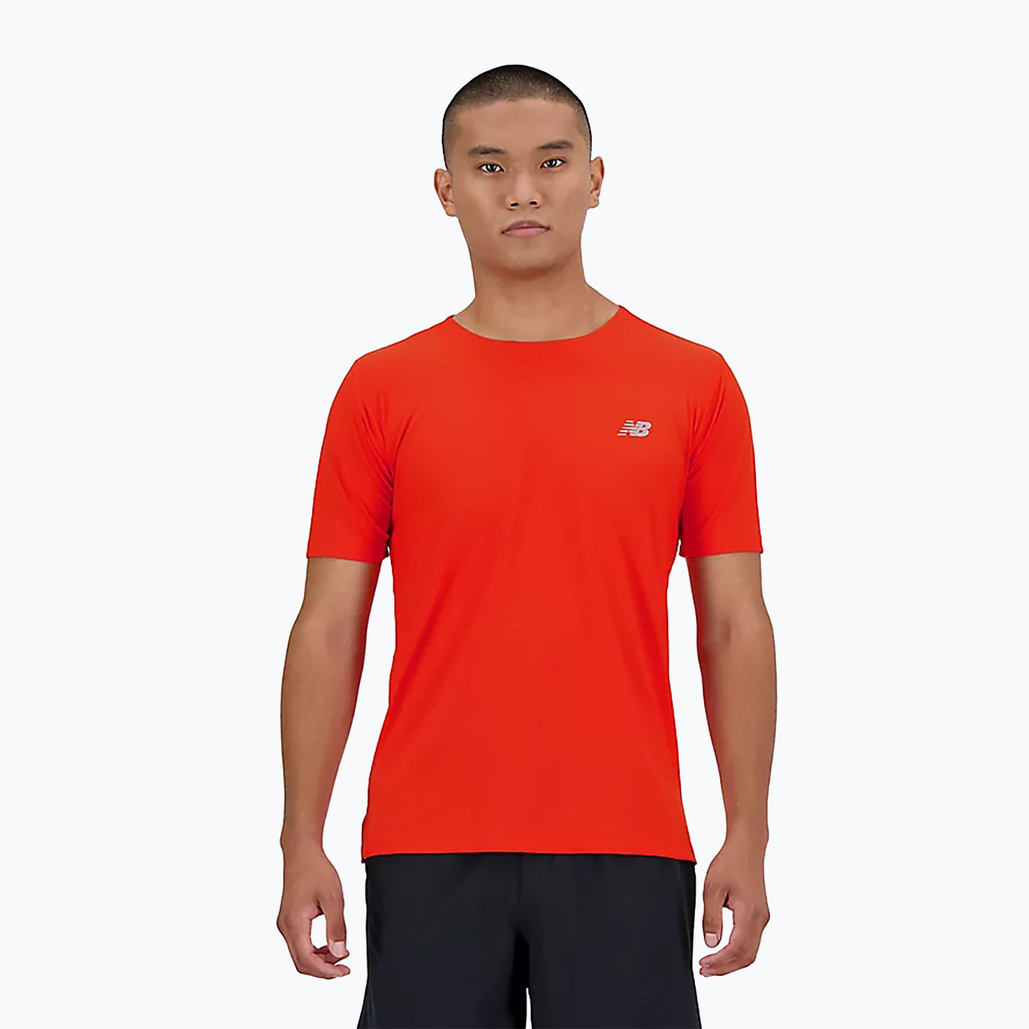 Koszulka męska New Balance Athletics Jacquard neo flame 