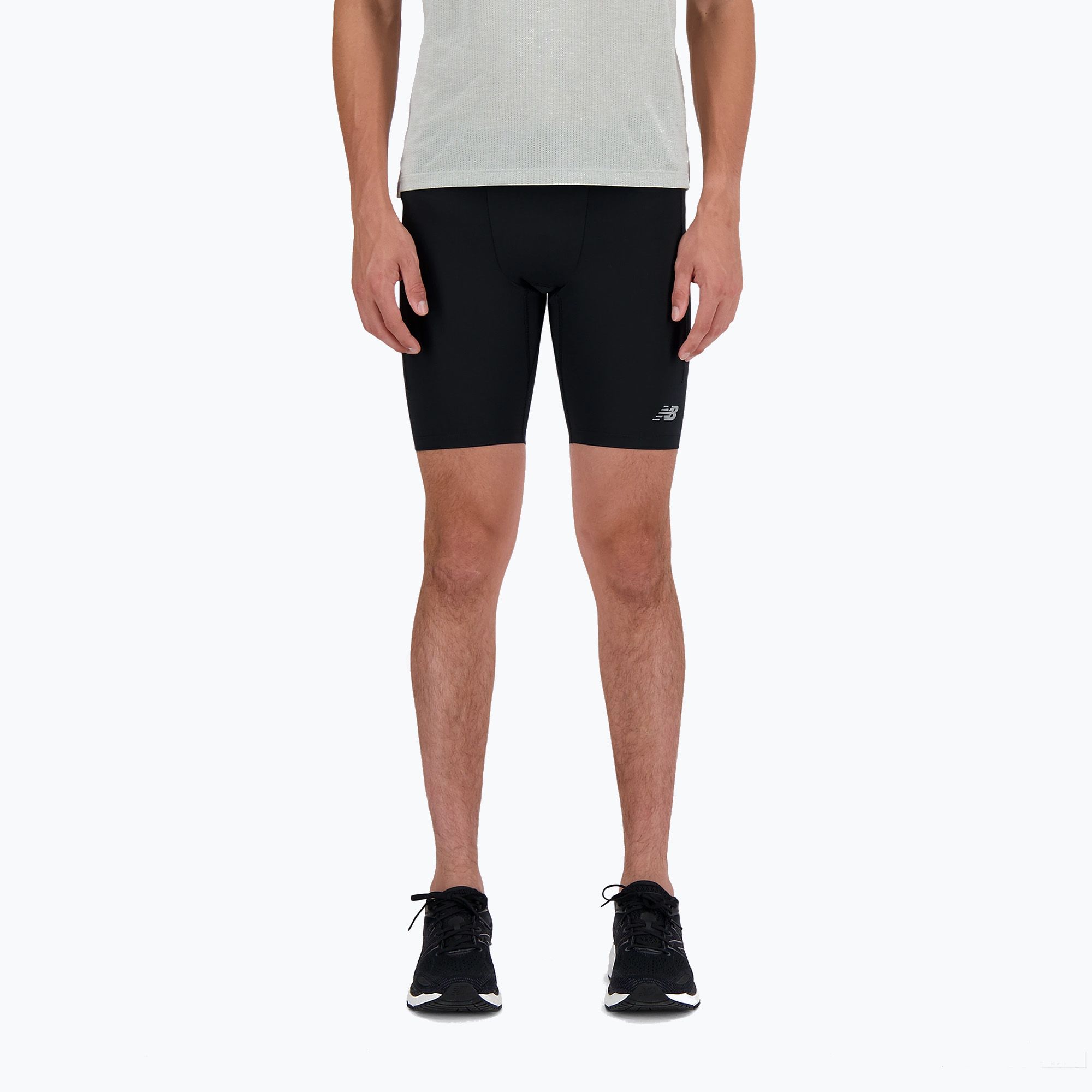 Spodenki męskie New Balance Athletics Sleek Run black 