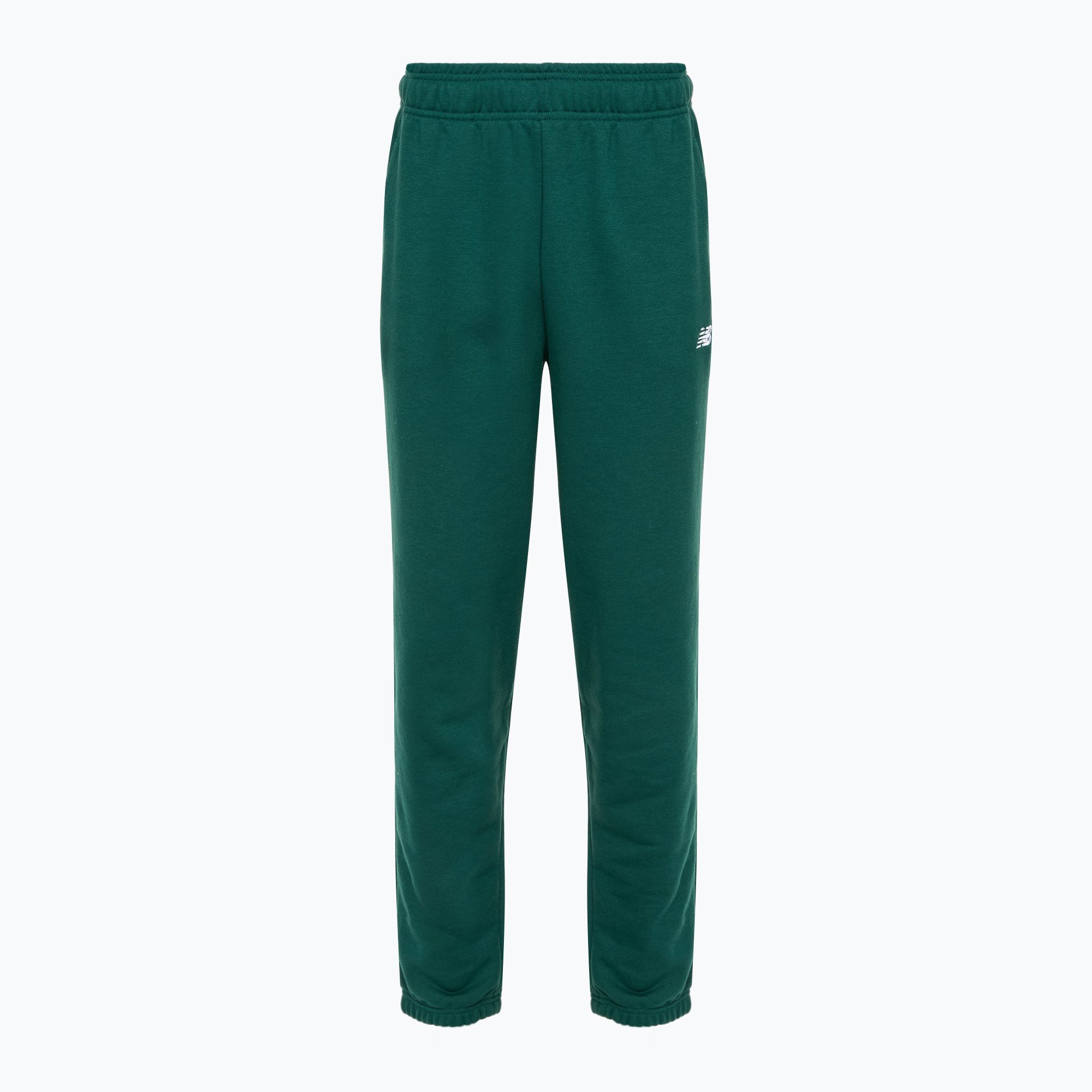 Spodnie damskie New Balance French Terry Jogger night watch green 