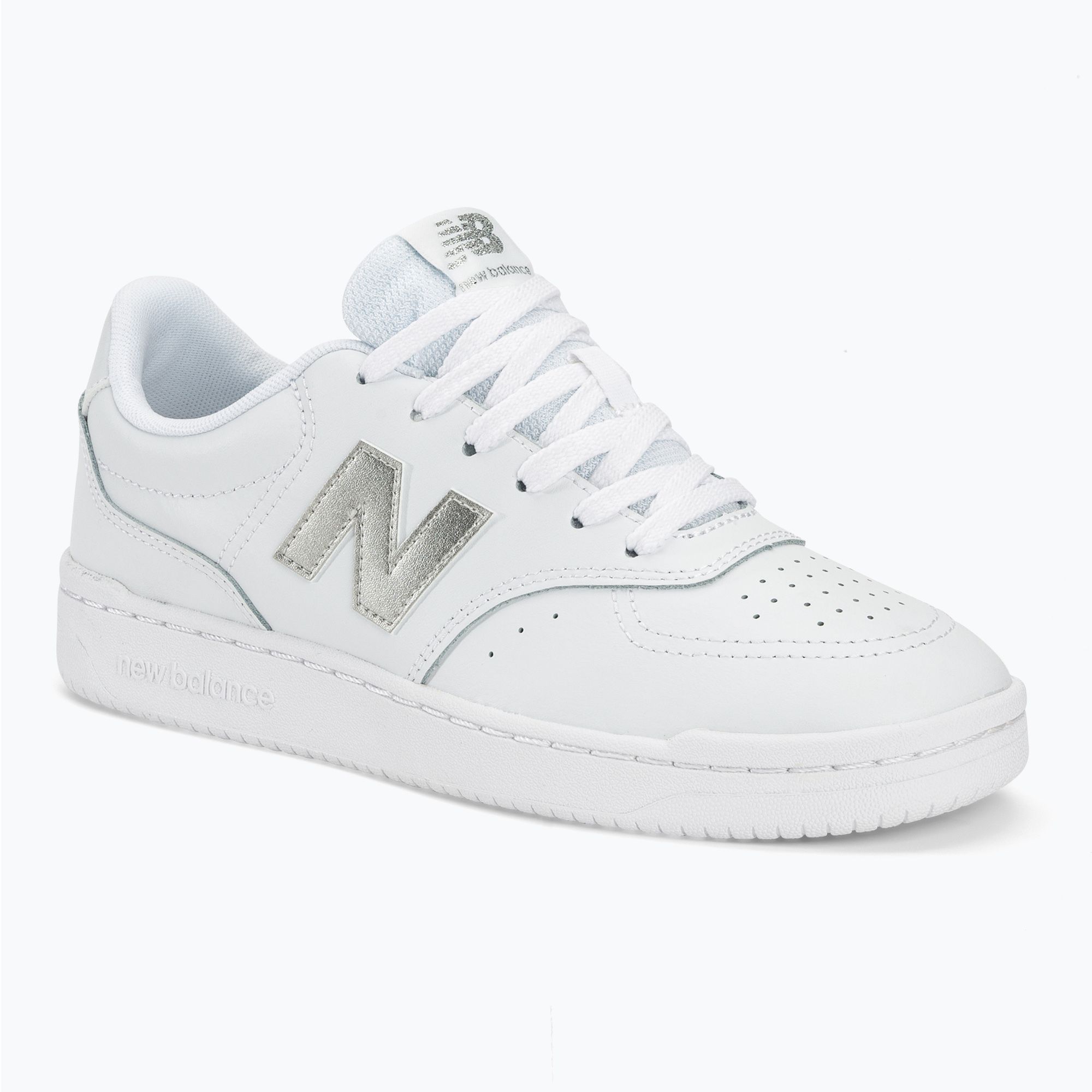 Buty damskie New Balance BBW80 white/silver 