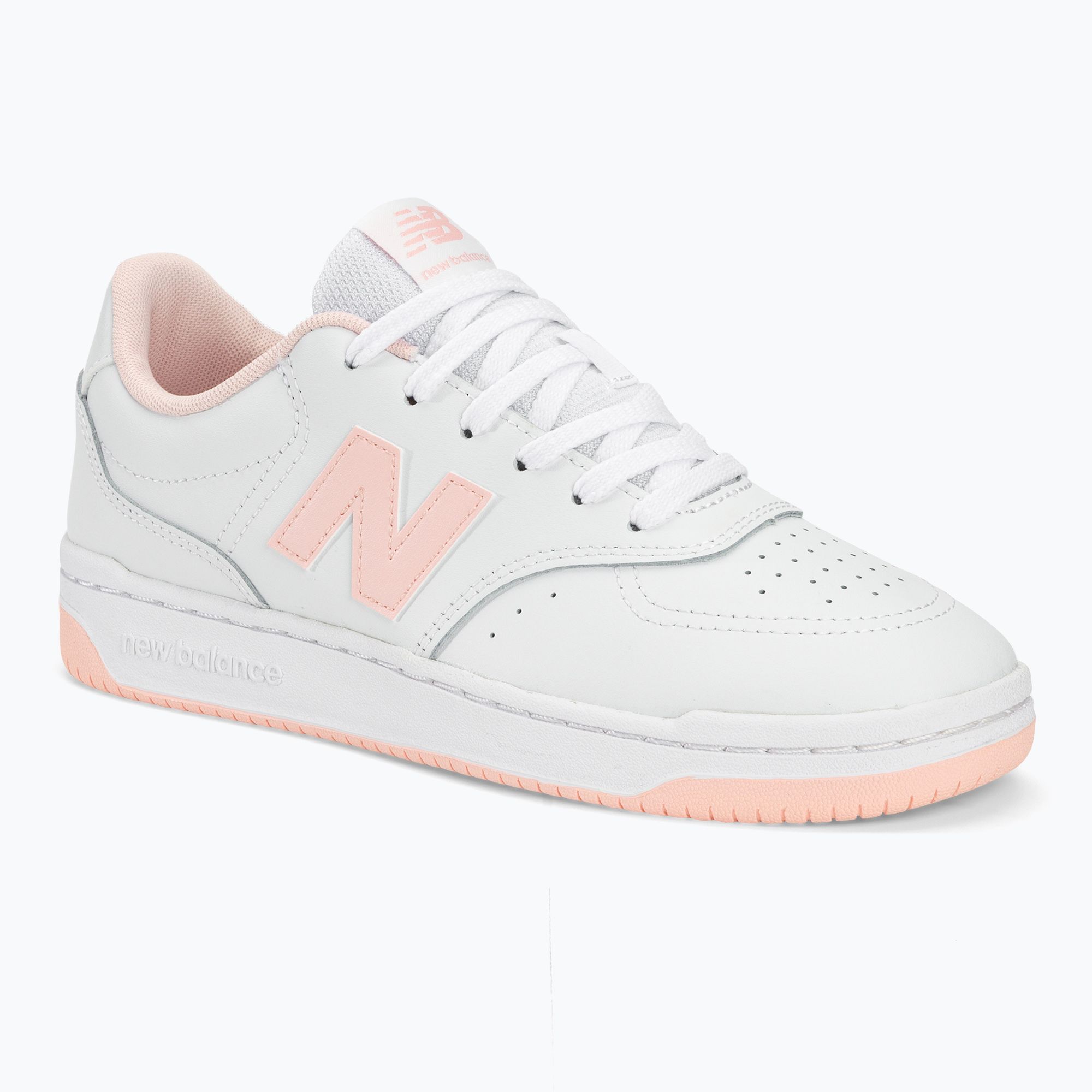 Buty damskie New Balance BBW80 white/pink 