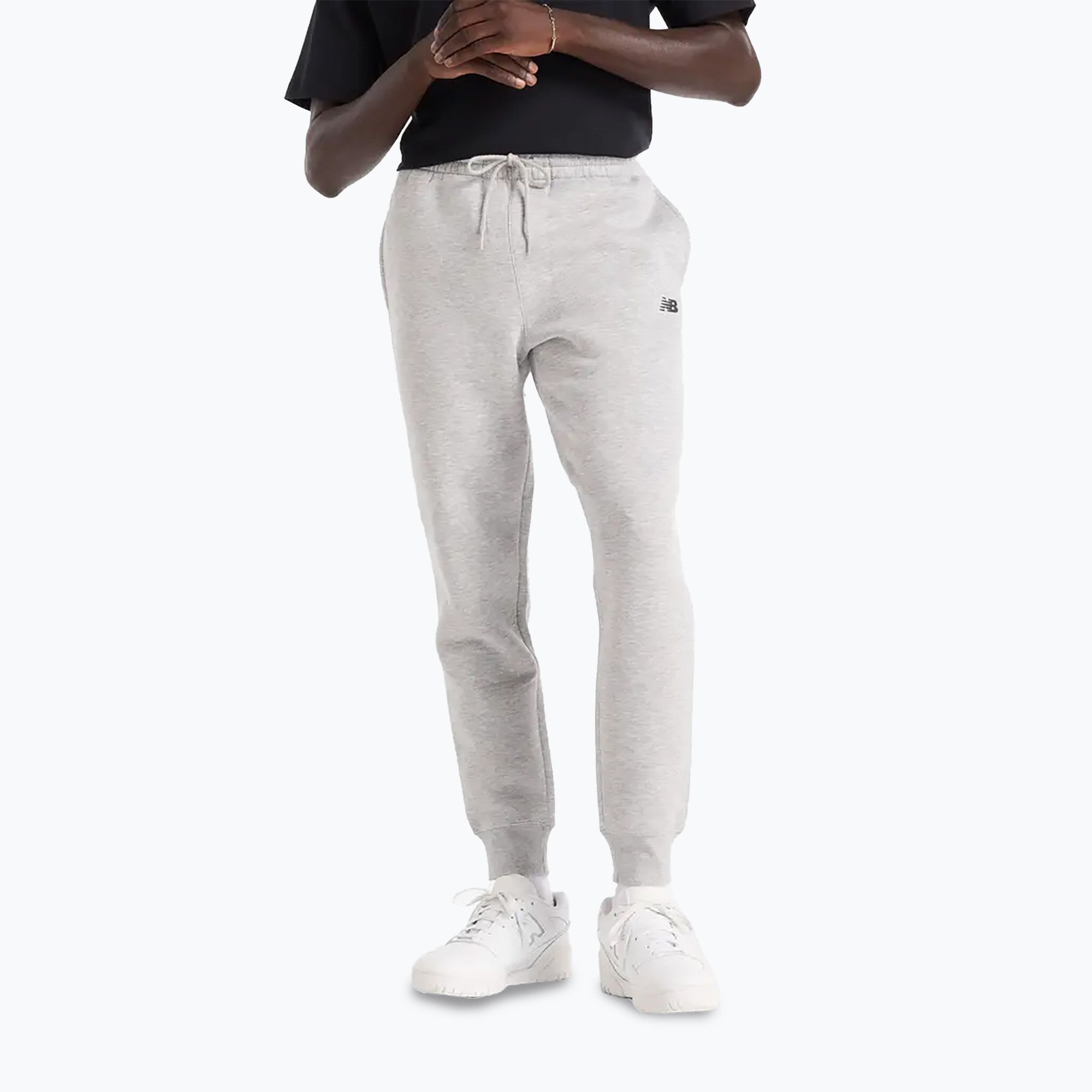 Spodnie męskie New Balance Fleece Jogger athletic grey 