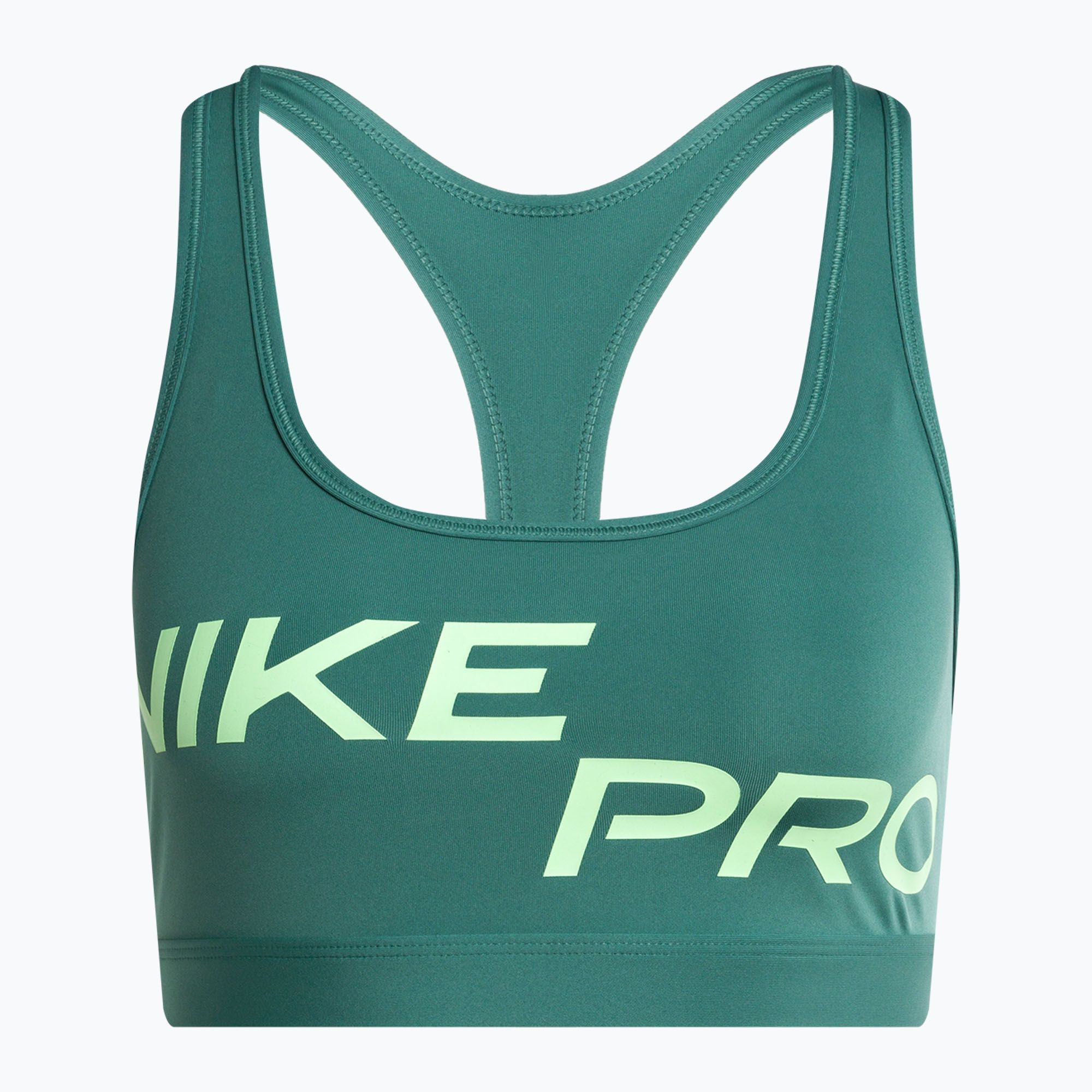 Biustonosz treningowy Nike Pro Swoosh Light Support bicoastal/white 