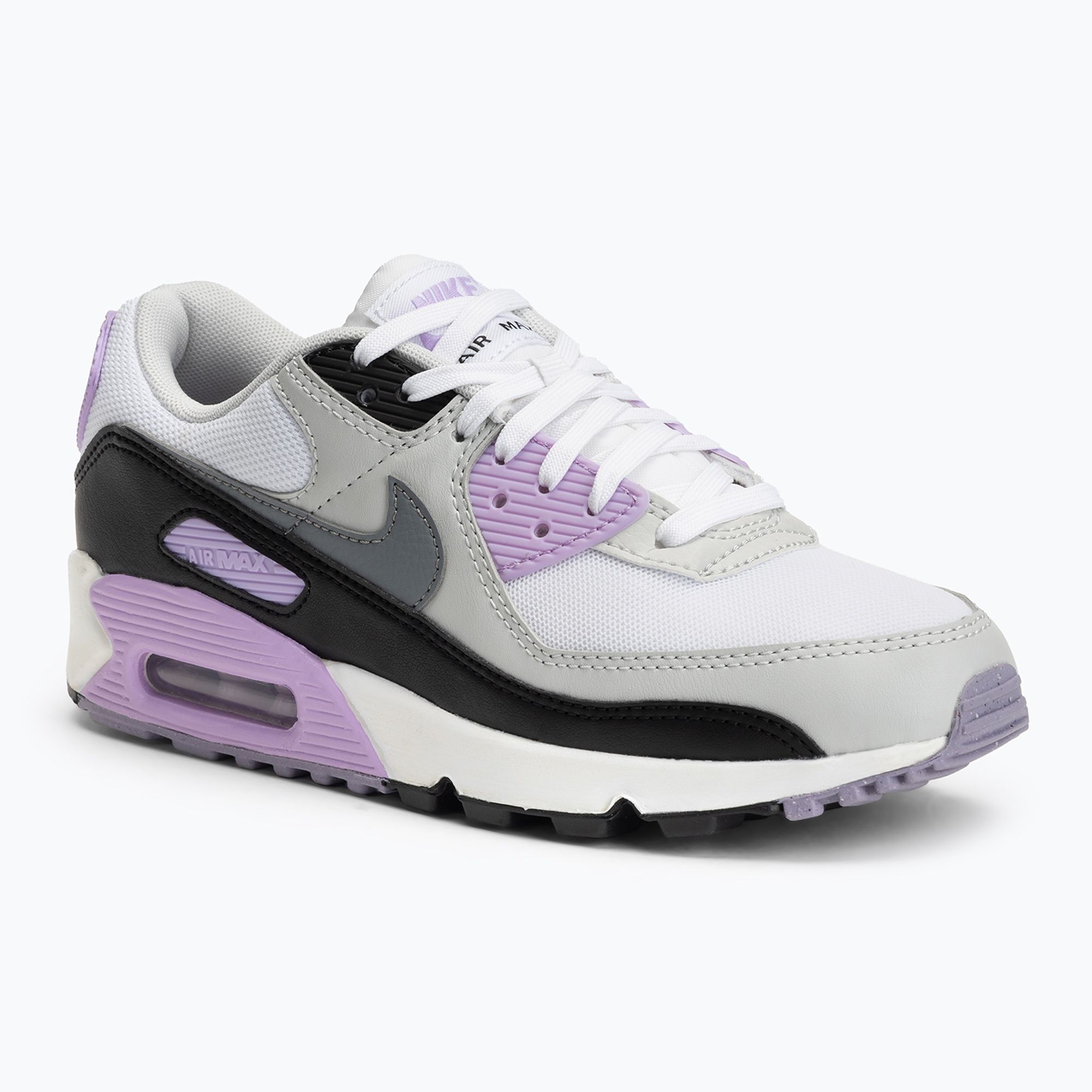 Buty damskie Nike Air Max 90 white/lilac/photon dust/cool grey 