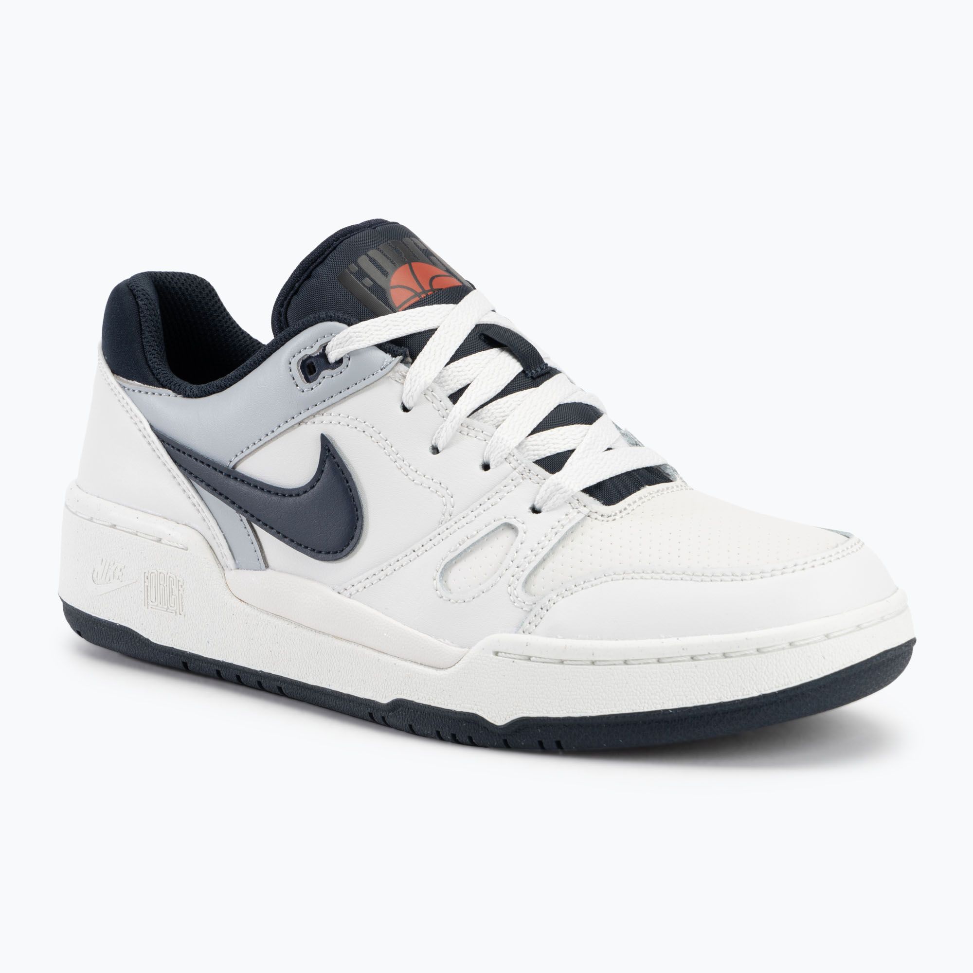 Buty męskie Nike Full Force Low platinum tint/wolf grey/summit white/dark obsidian 