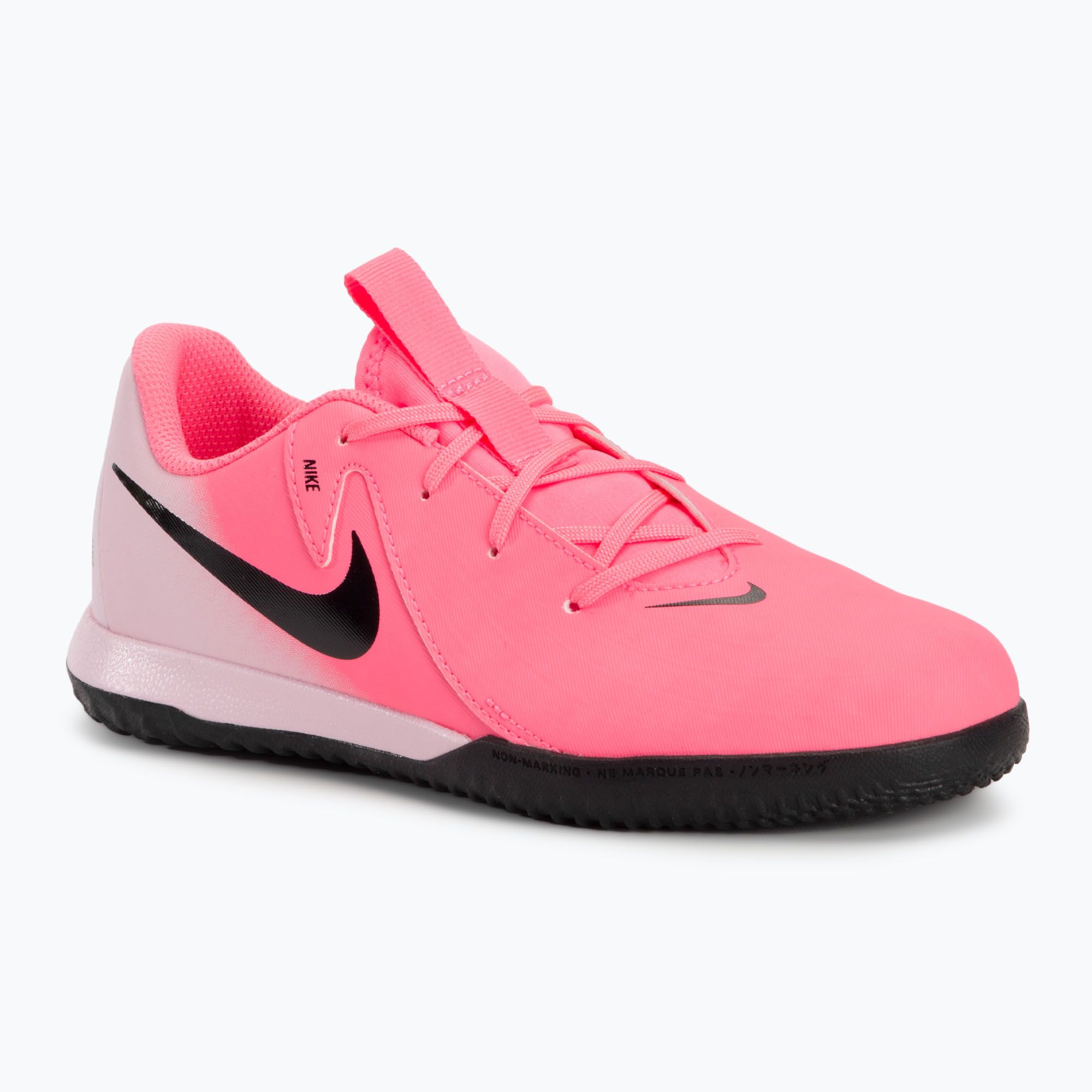 Buty piłkarskie dziecięce Nike Phantom GX II Academy IC sunset pulse/black 