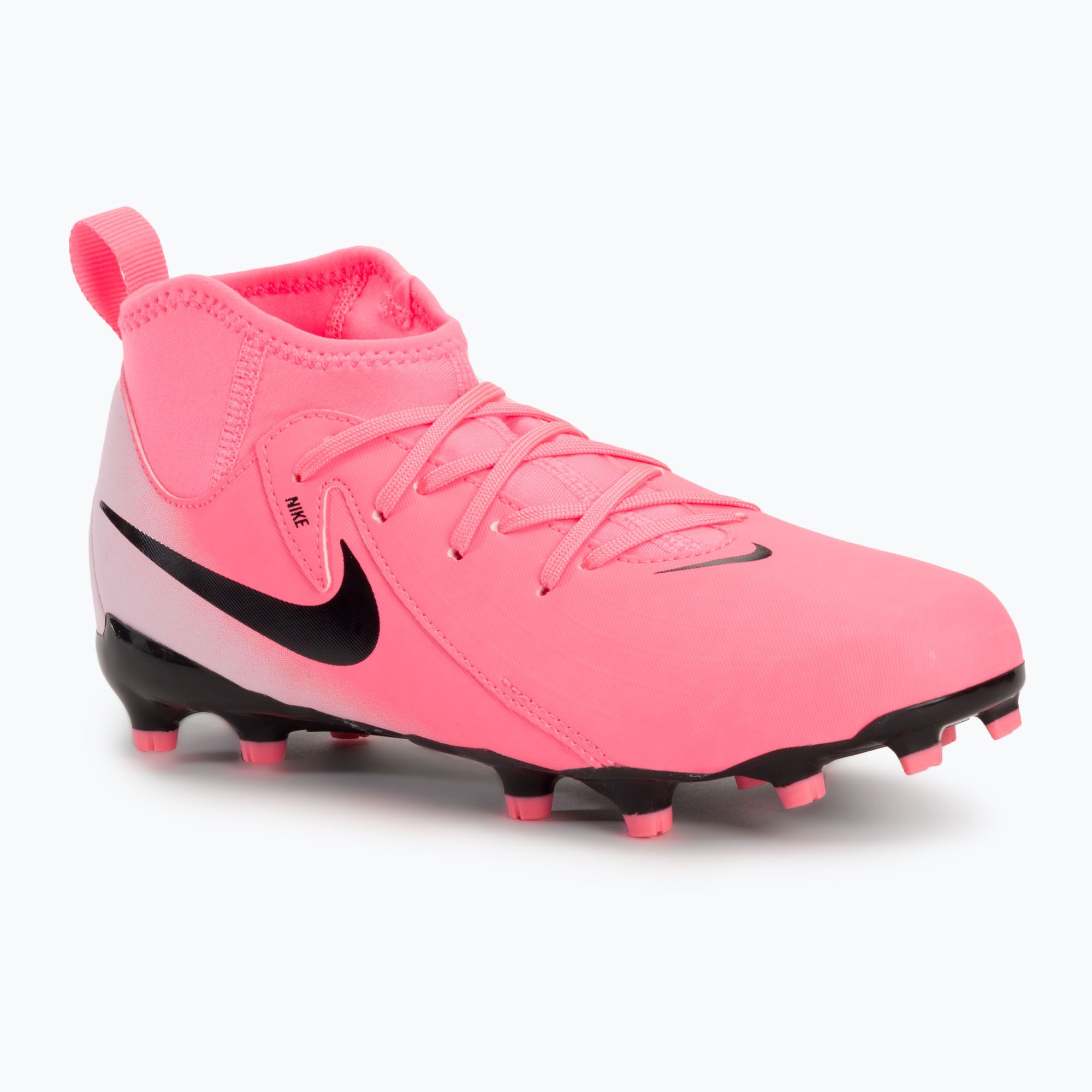 Buty piłkarskie dziecięce Nike Phantom Luna II Academy FG/MG Junior sunset pulse/black 