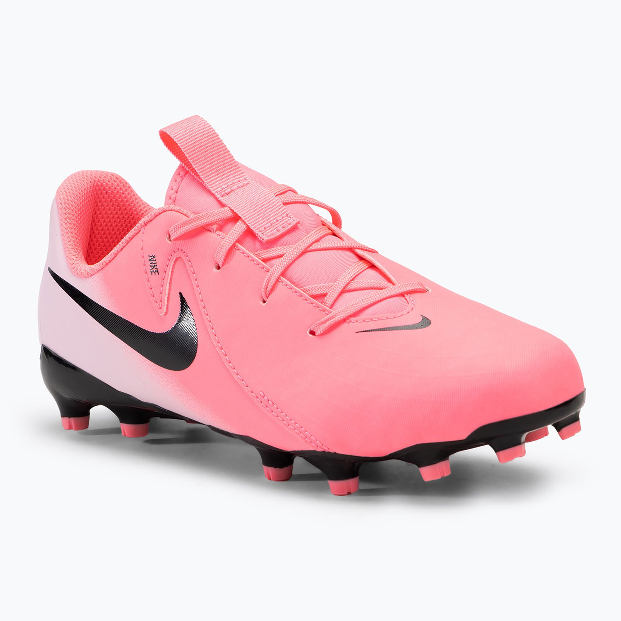 Buty piłkarskie dziecięce Nike Phantom GX II Academy FG/MG Junior sunset pulse/black 
