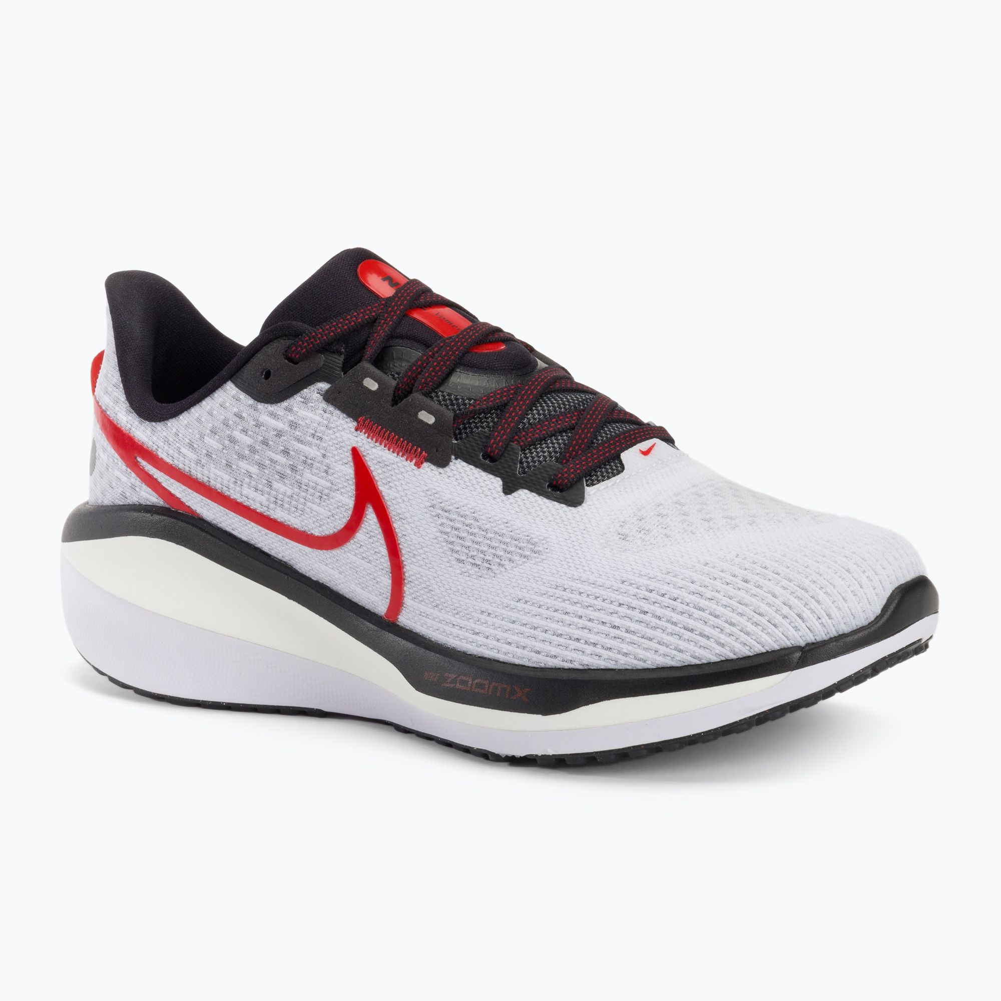 Buty do biegania męskie Nike Vomero 17 white/fire red/platinum tint/black 