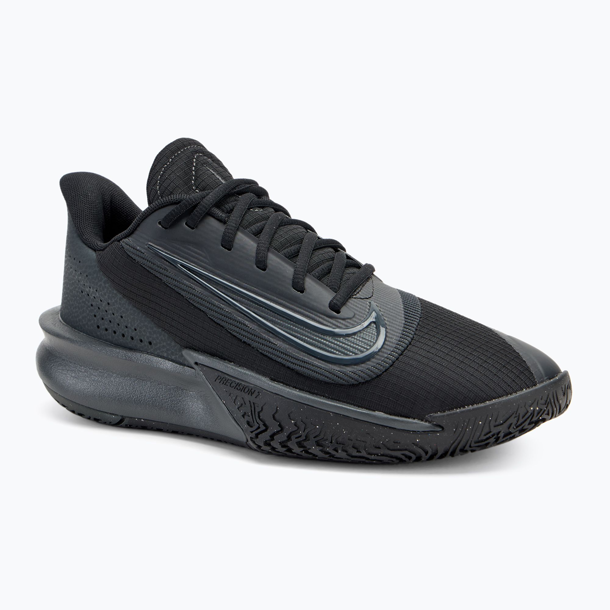 Buty do koszykówki męskie Nike Precision 7 black/anthracite 