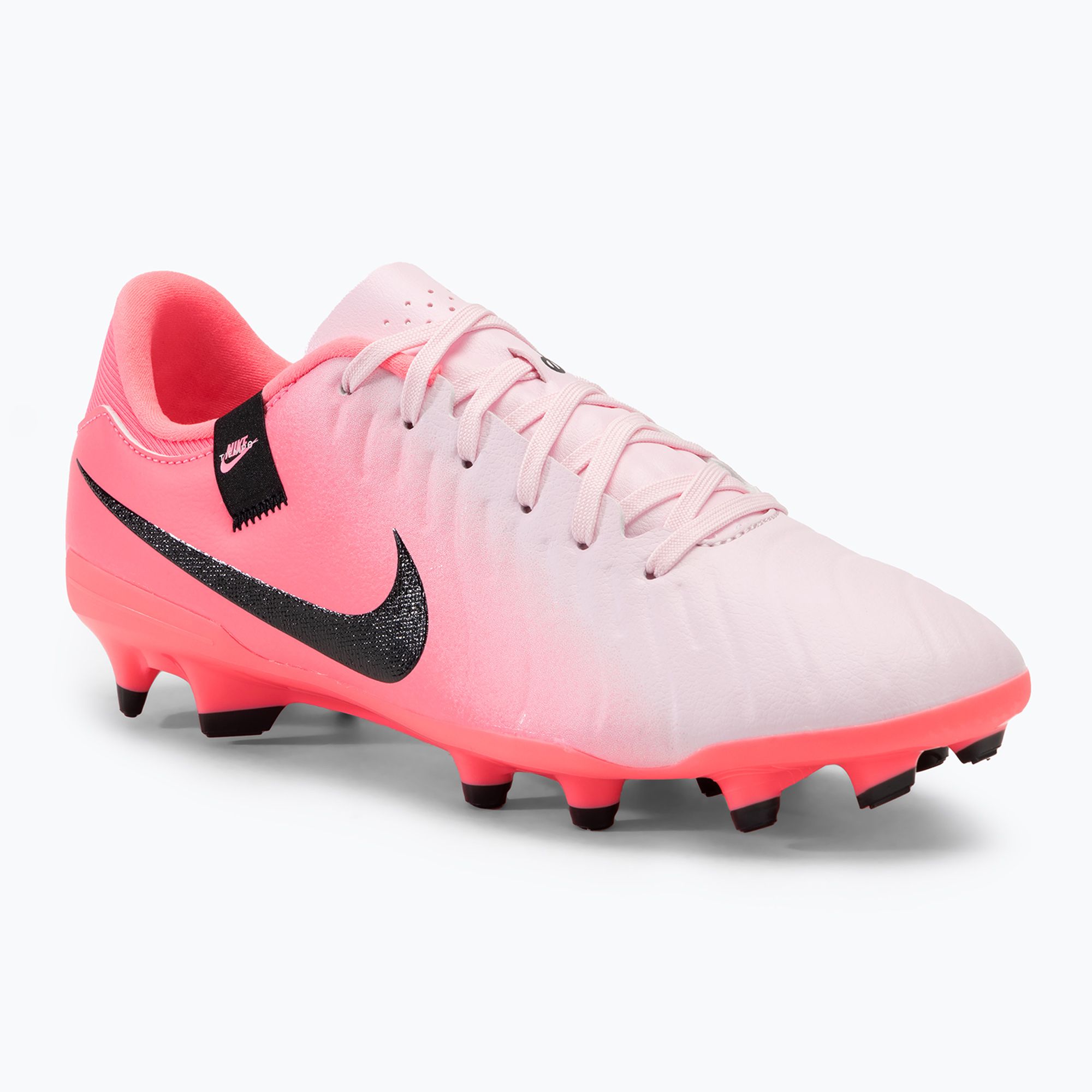 Buty piłkarskie Nike Legend 10 Academy FG pink foam/black 