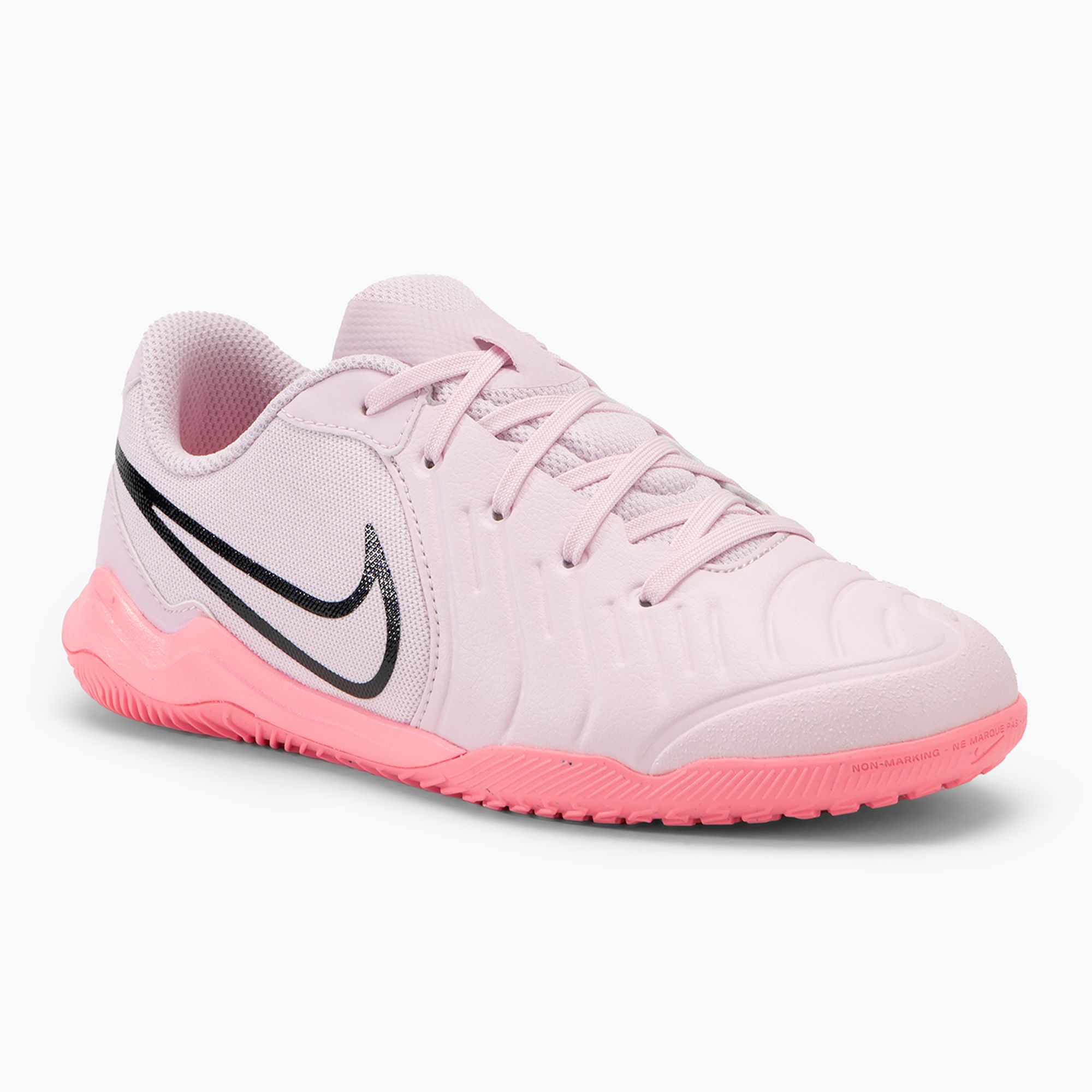 Buty piłkarskie dziecięce Nike Tiempo Legend 10 Academy IC pink foam/black 